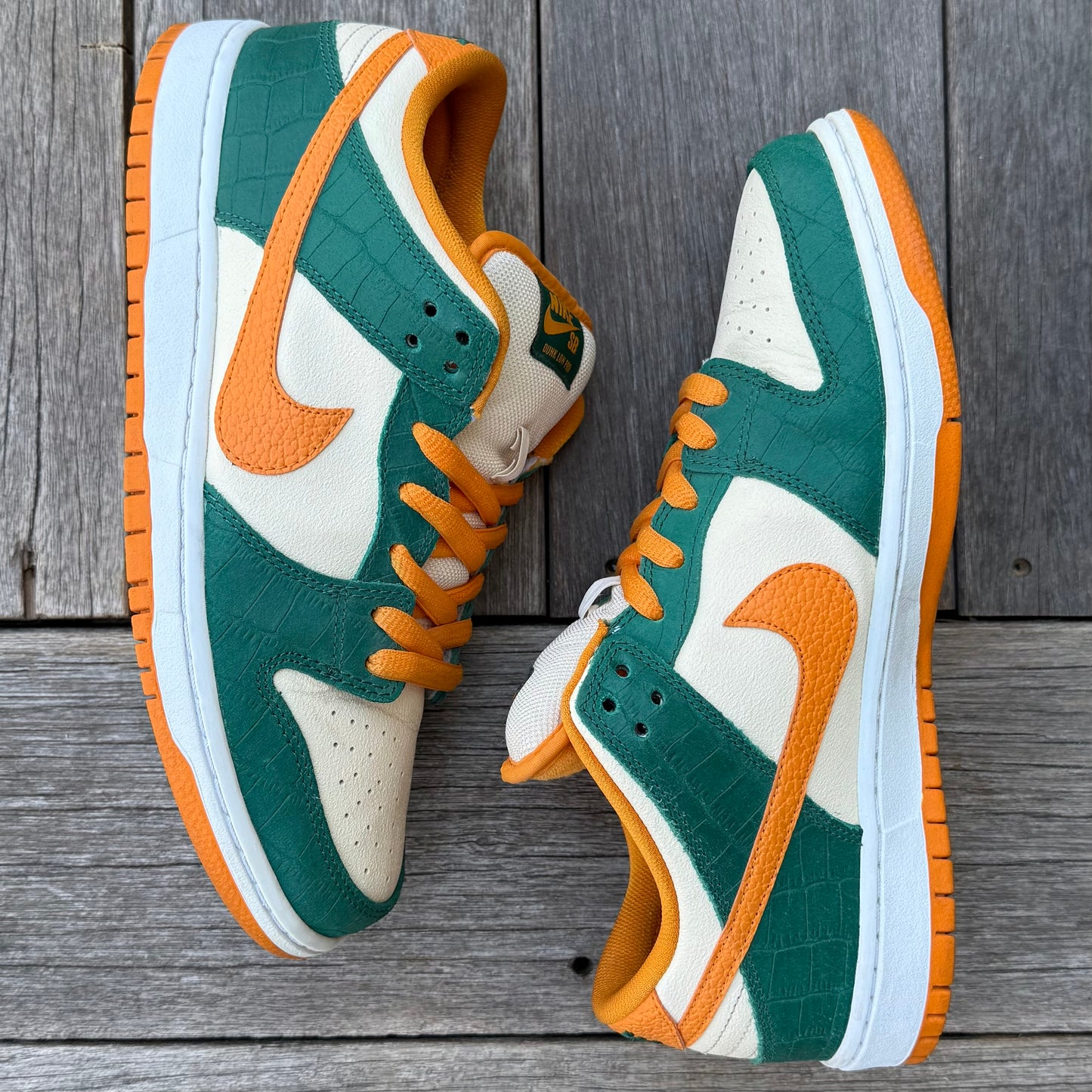 Nike SB Dunk Low Kumquat Legion Pine Size 9
