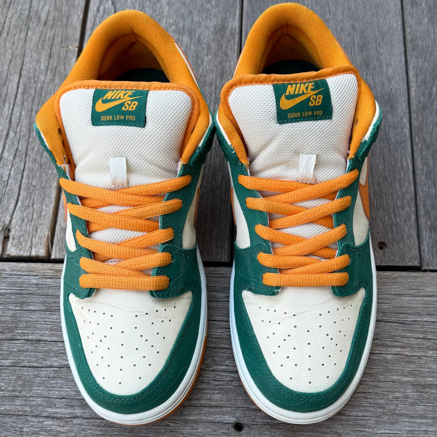 Nike SB Dunk Low Kumquat Legion Pine Size 9