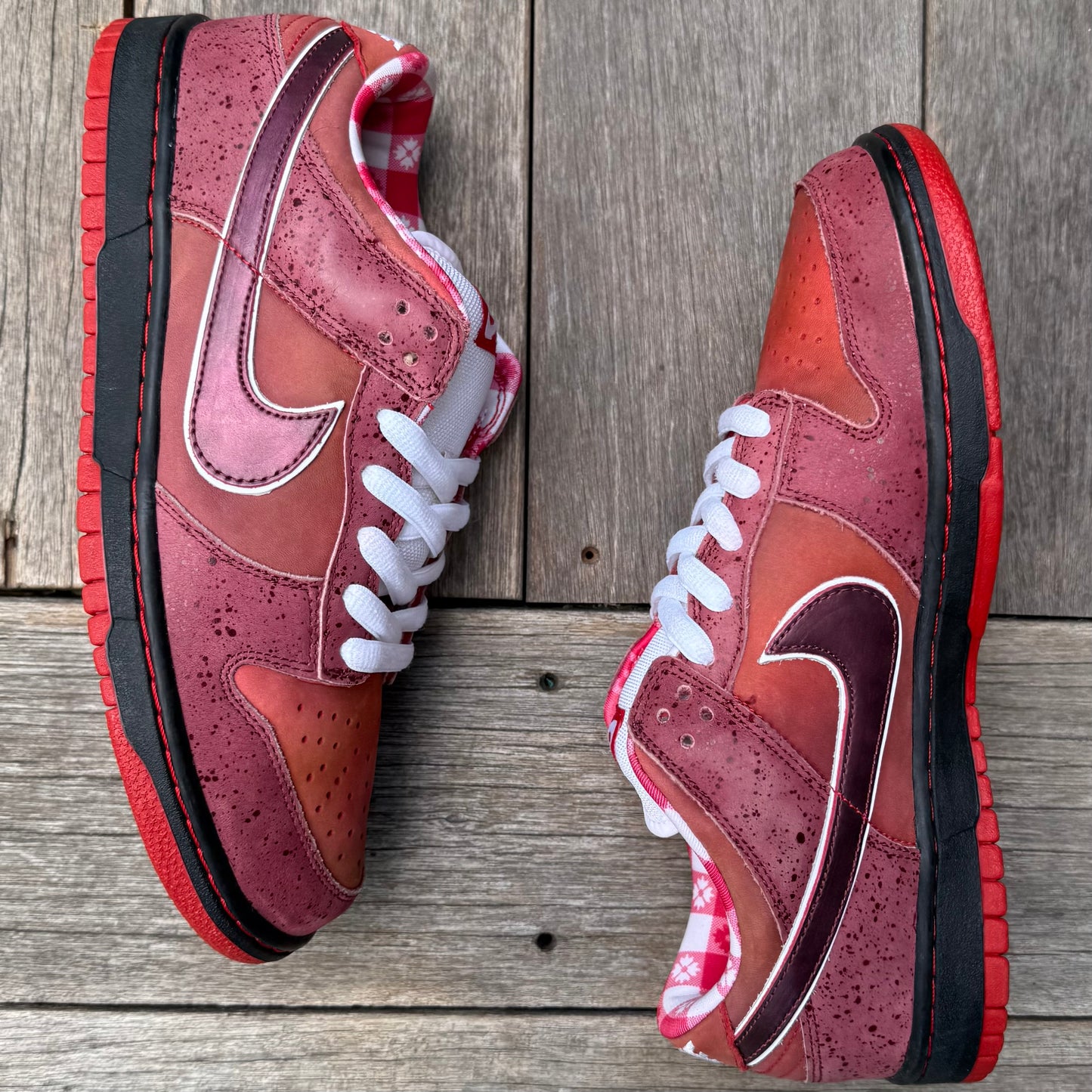 Nike SB Dunk Low Red Lobster Size 10
