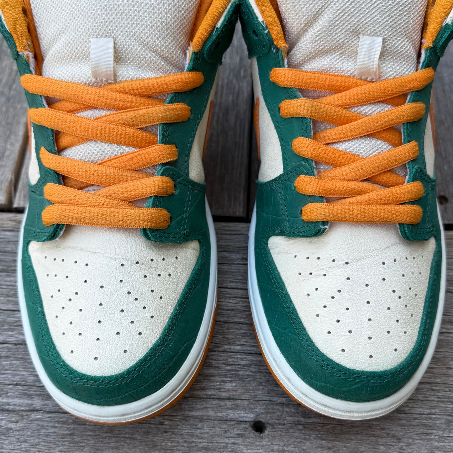Nike SB Dunk Low Kumquat Legion Pine Size 9