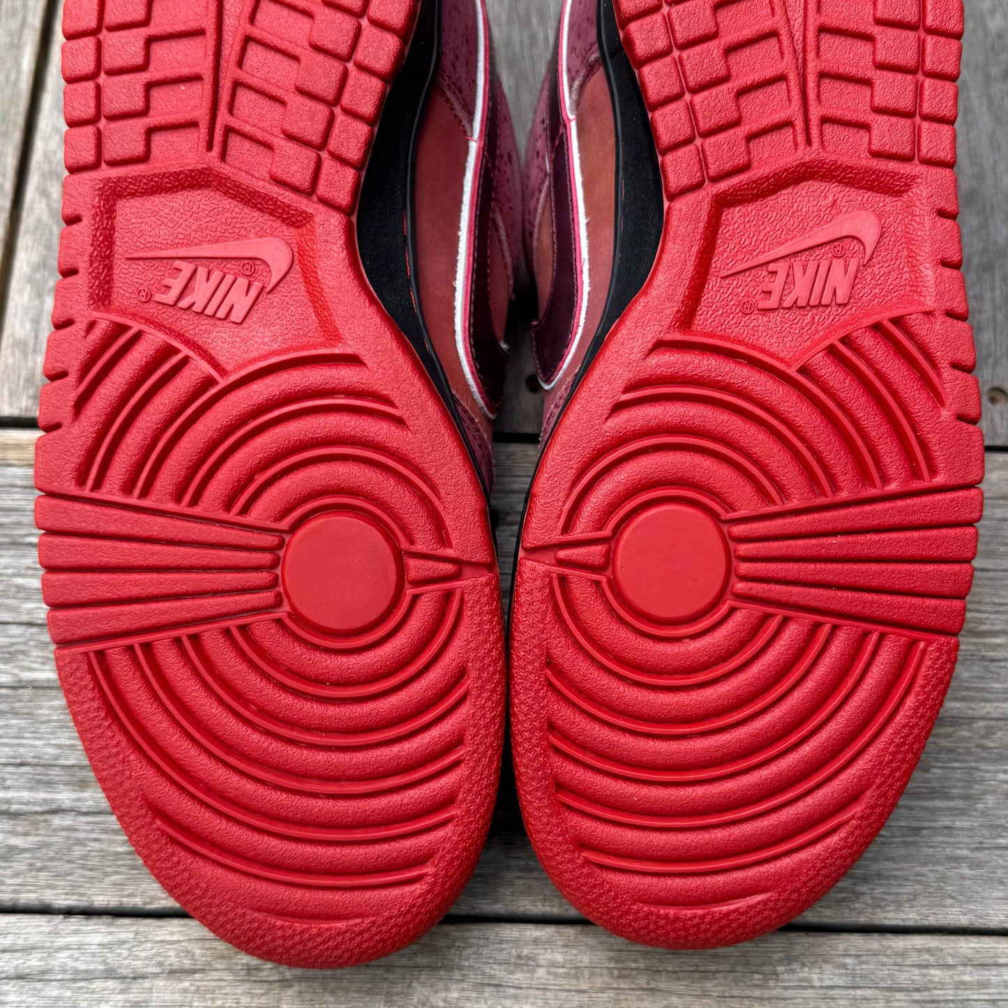 Nike SB Dunk Low Red Lobster Size 10