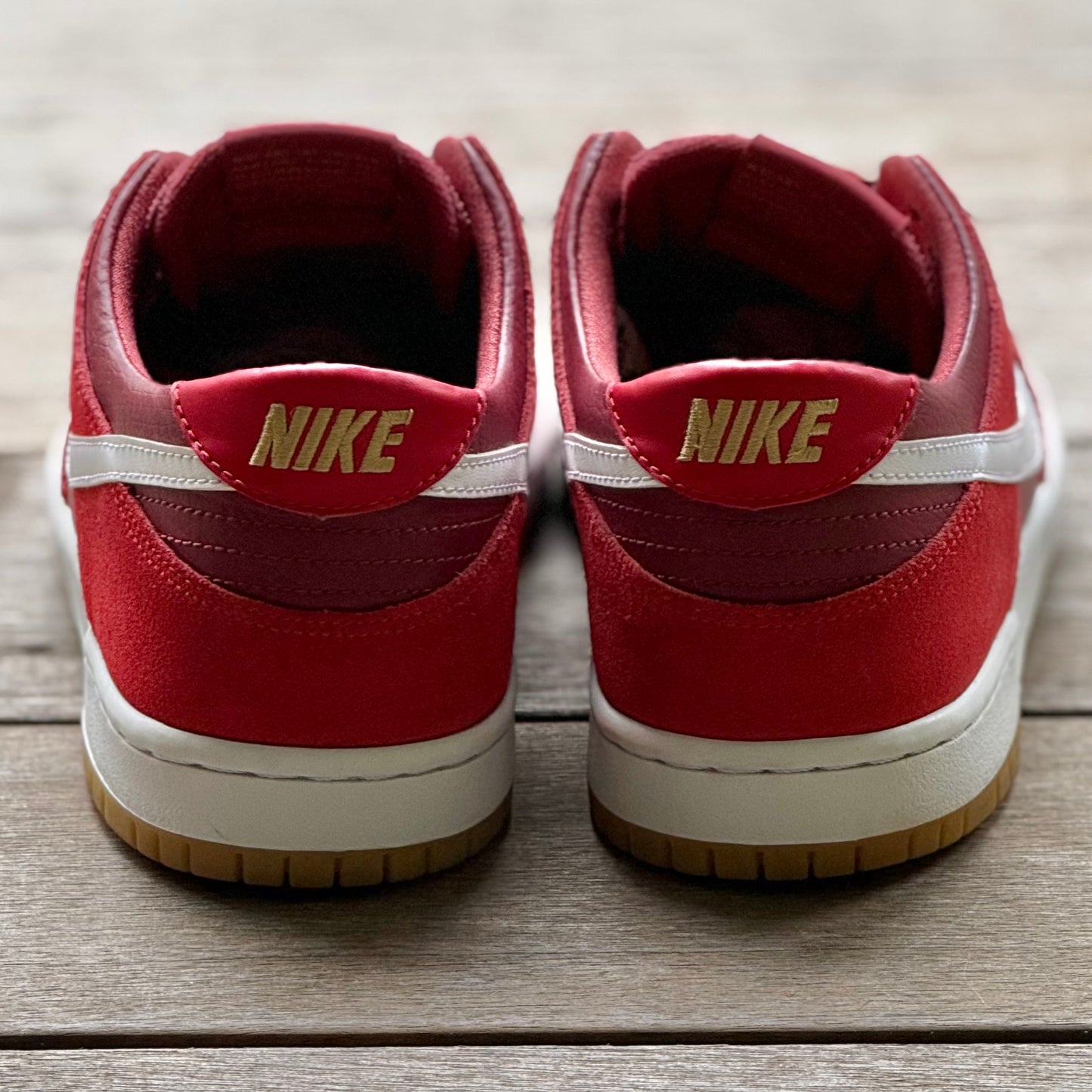 Nike SB Dunk Low Track Red Size 8.5