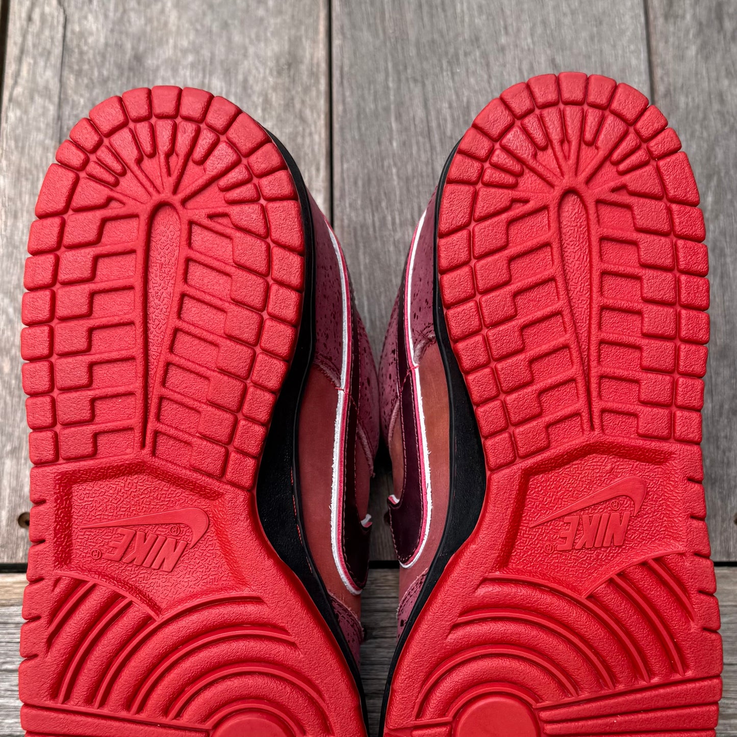 Nike SB Dunk Low Red Lobster Size 10