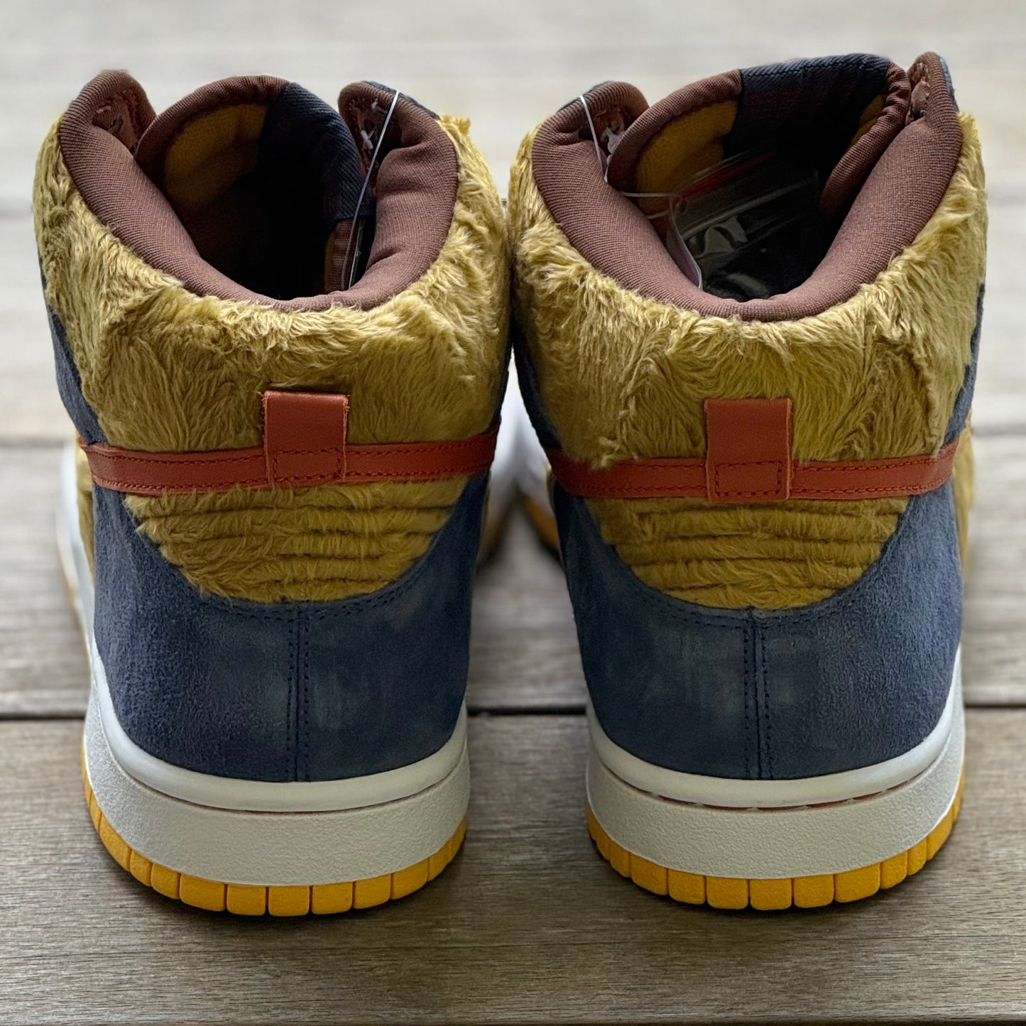Nike SB Dunk High Papa Bear Three Bears Size 10