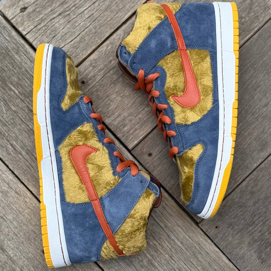 Nike SB Dunk High Papa Bear Three Bears Size 10