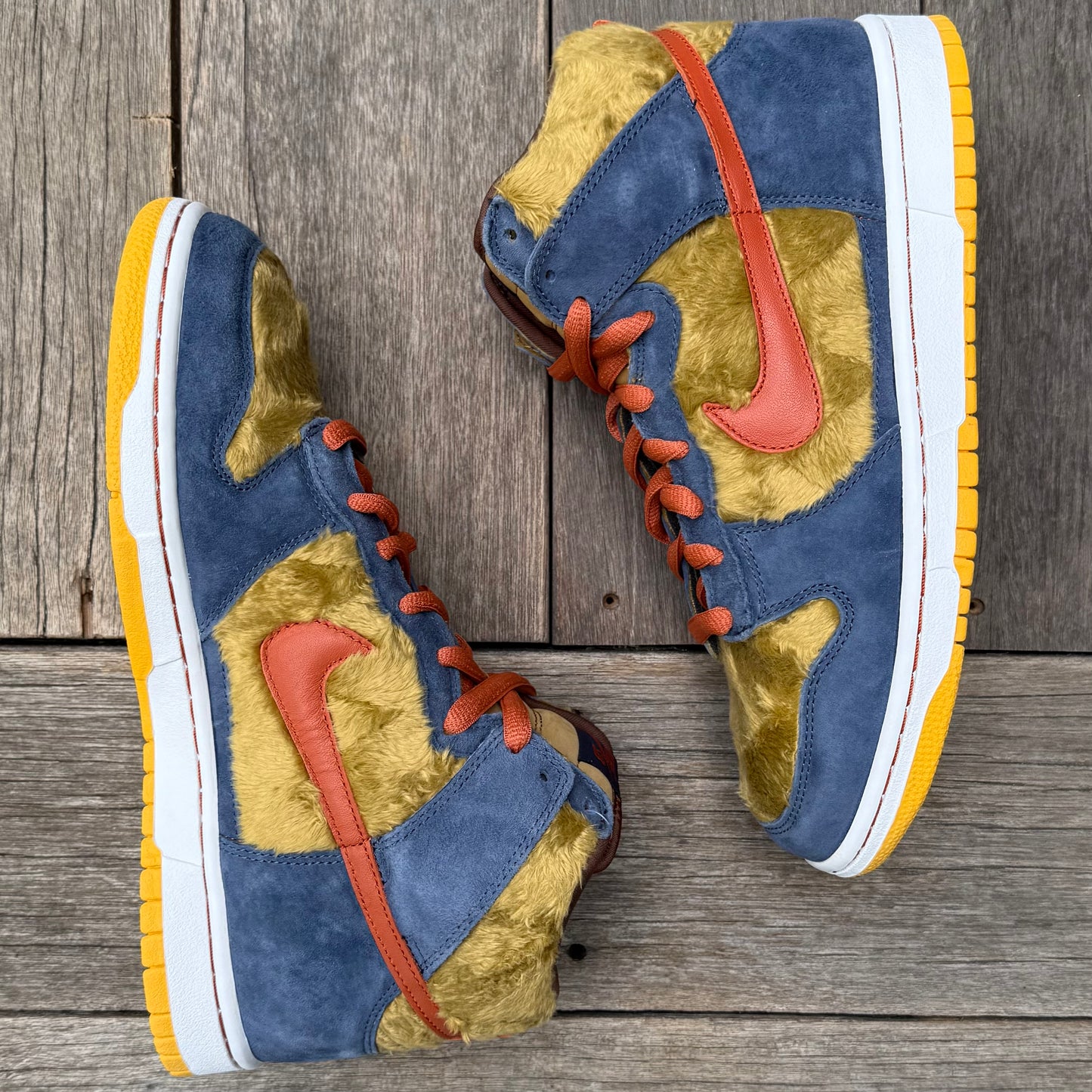 Nike SB Dunk High Papa Bear Three Bears Size 10