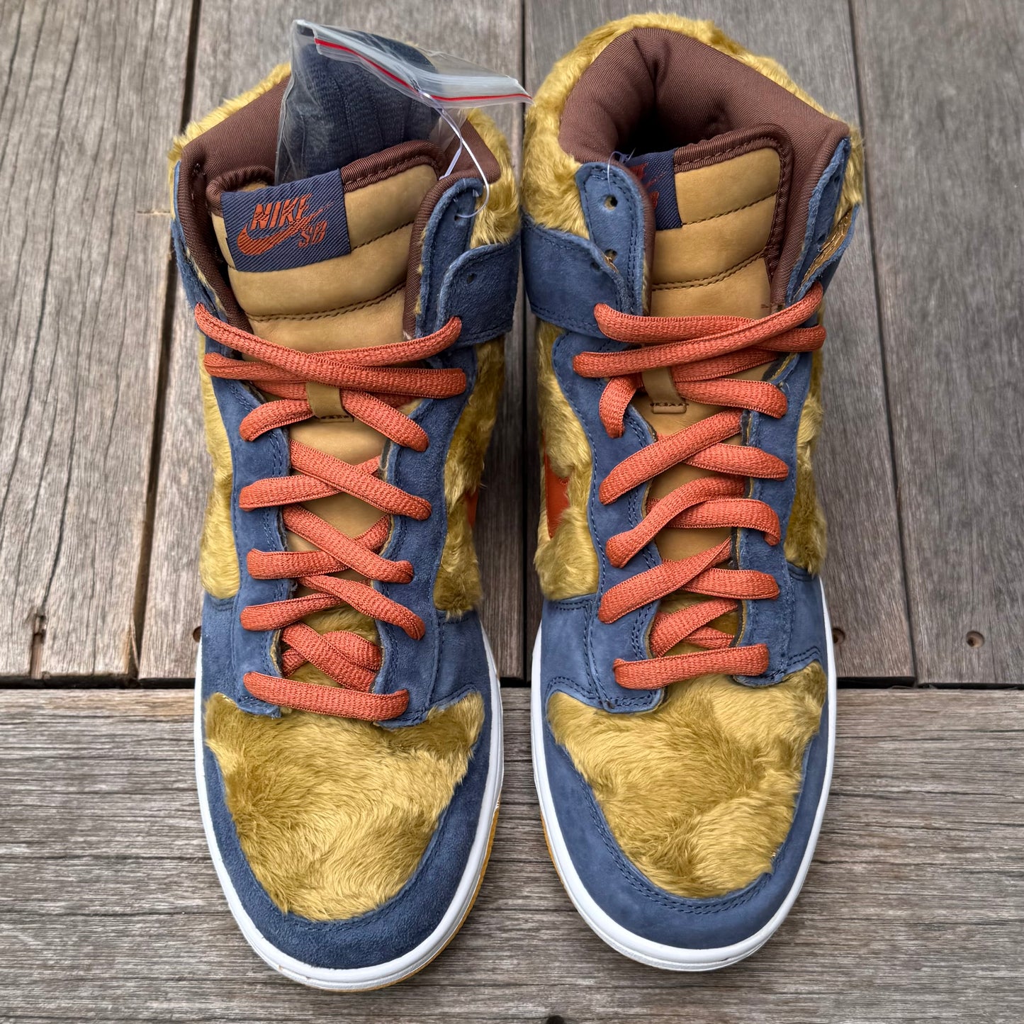 Nike SB Dunk High Papa Bear Three Bears Size 10