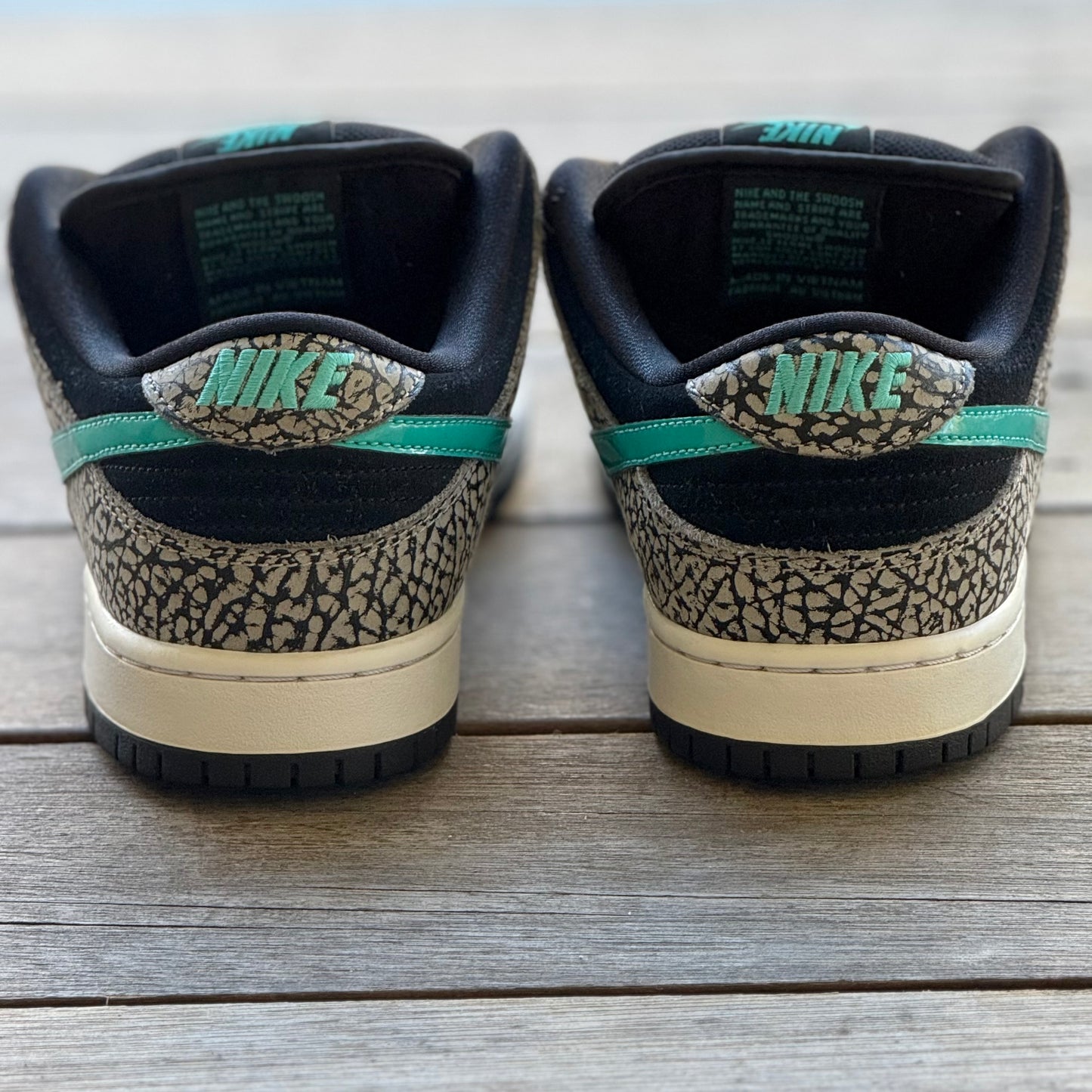 Nike SB Dunk Low Atmos Elephant Size 10