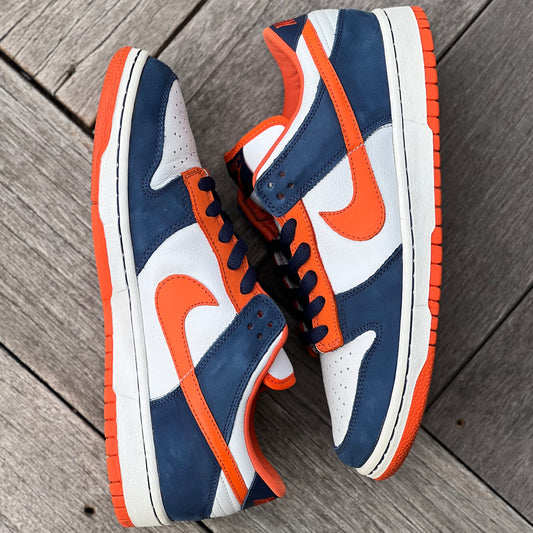 Nike SB Dunk Low Broncos Size 9.5