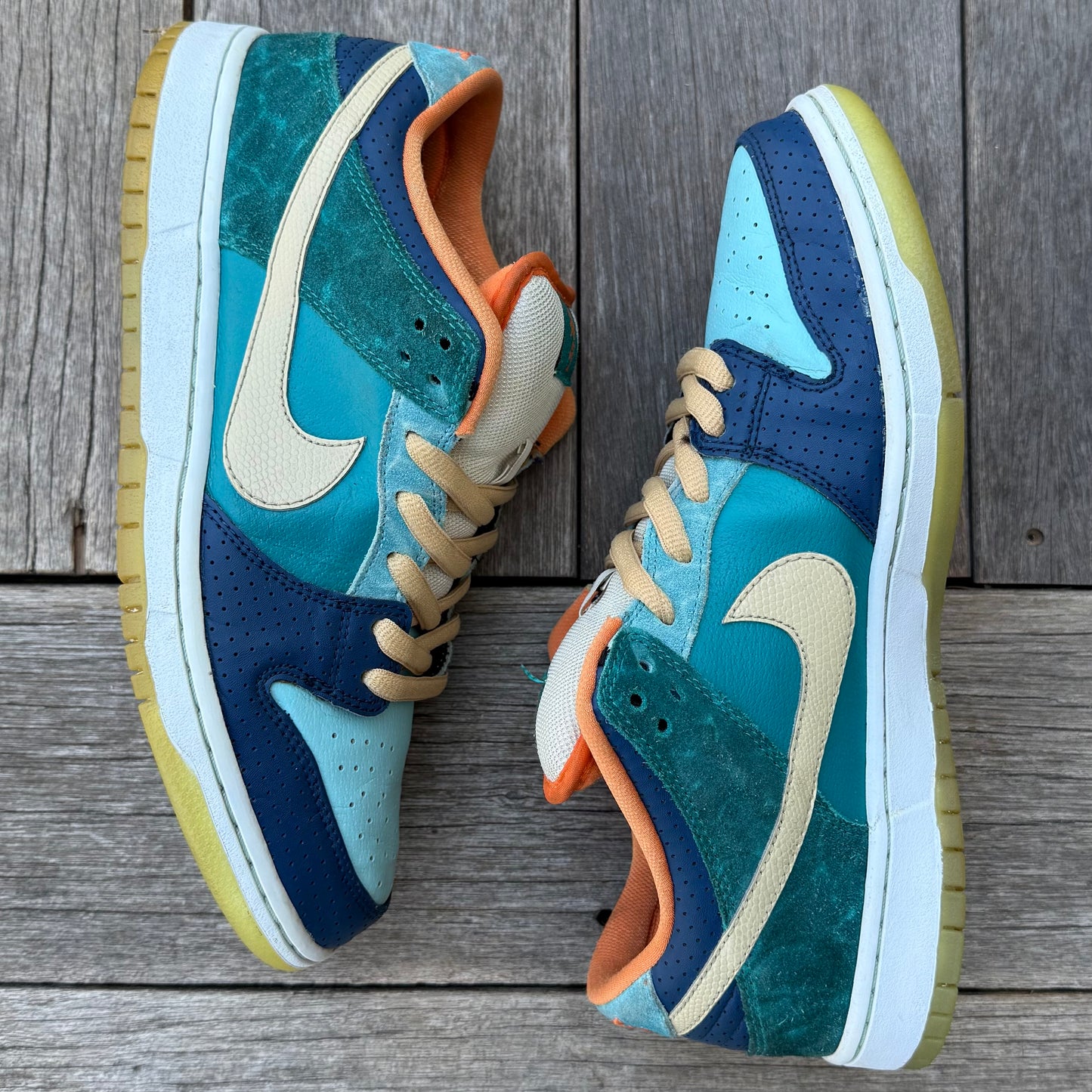 Nike SB Dunk Low MIA Skateshop Size 10.5