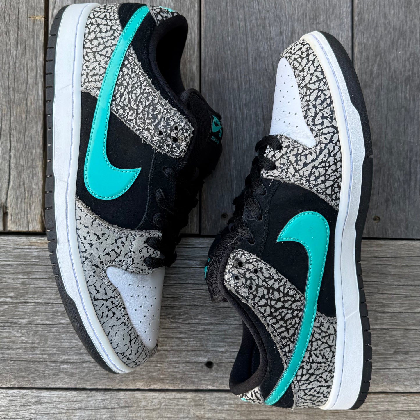 Nike SB Dunk Low Atmos Elephant Size 10