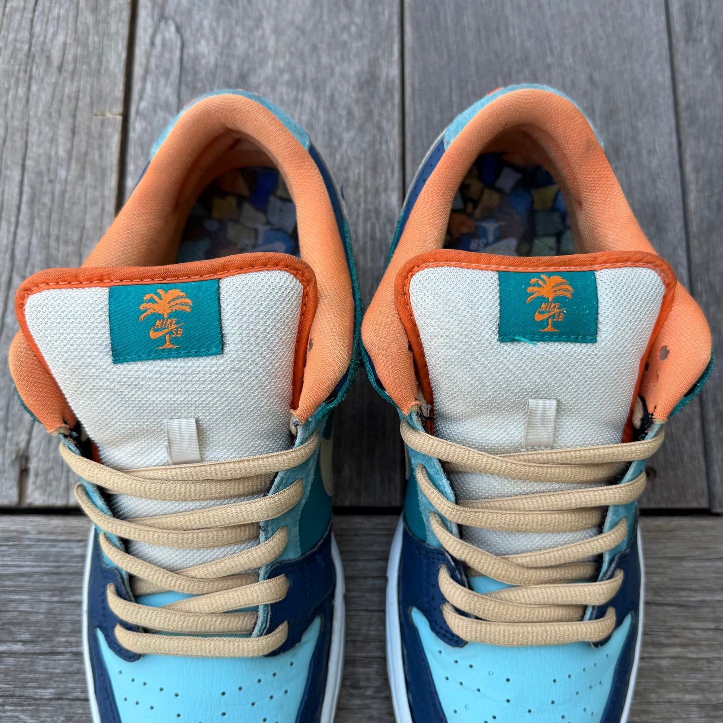 Nike SB Dunk Low MIA Skateshop Size 10.5