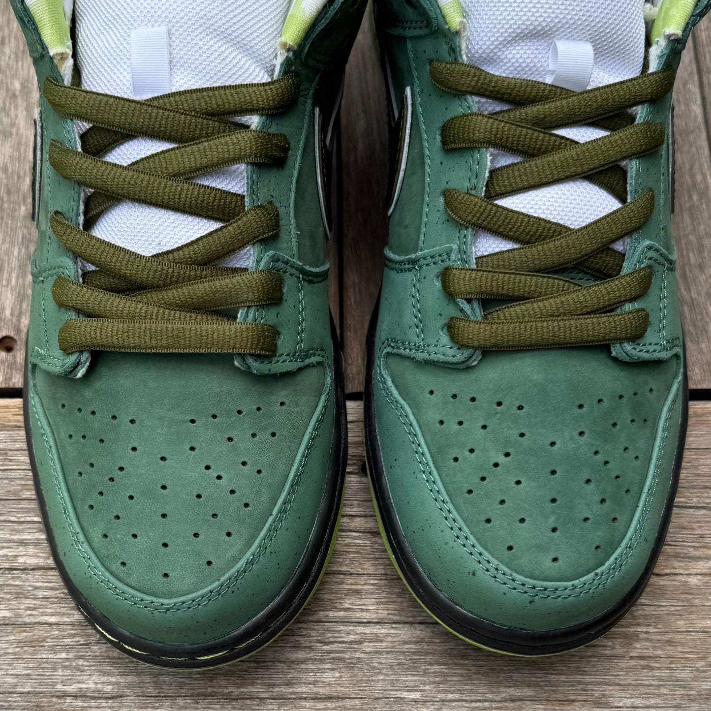 Nike SB Dunk Low Green Lobster (Special Box) Size 10