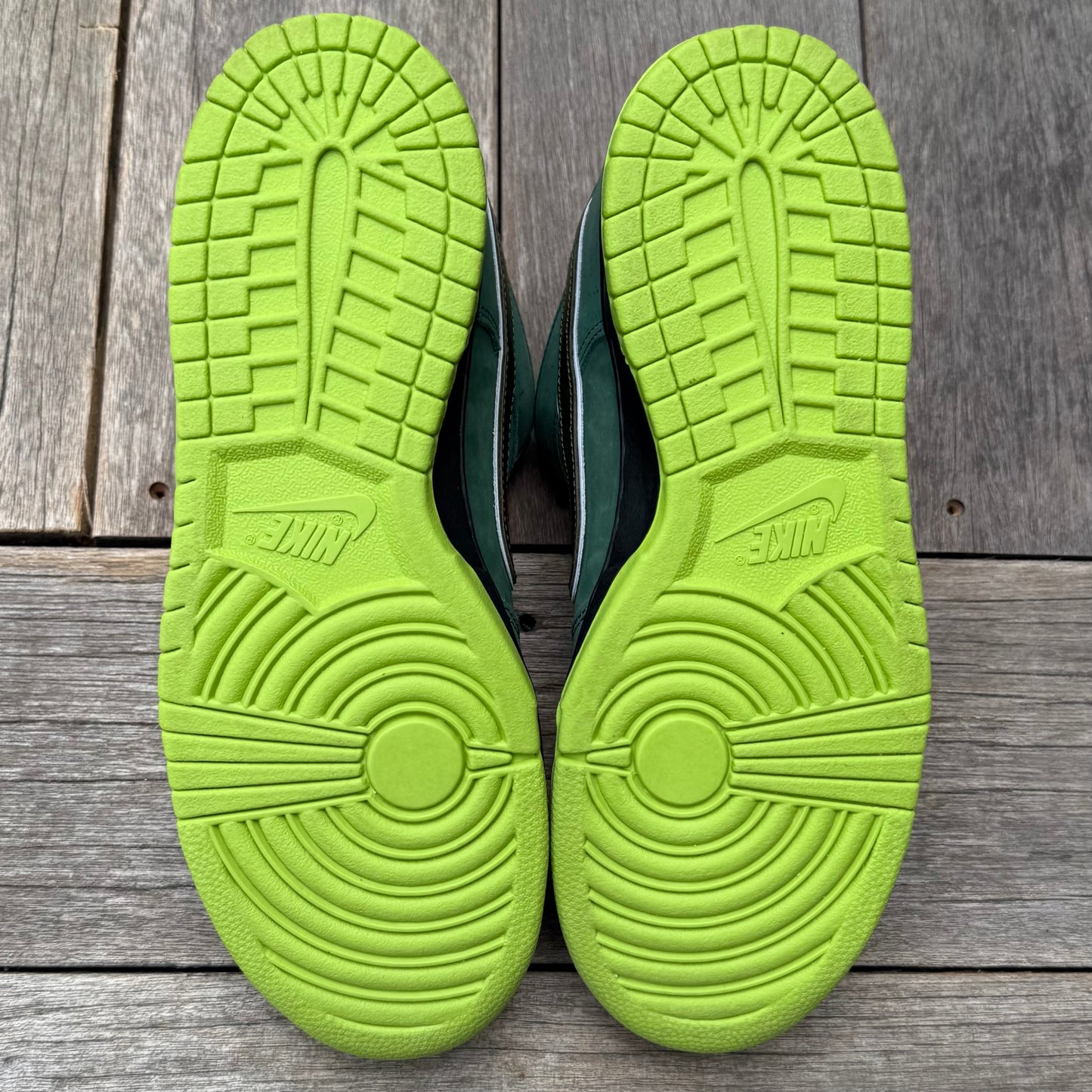 Nike SB Dunk Low Green Lobster (Special Box) Size 10