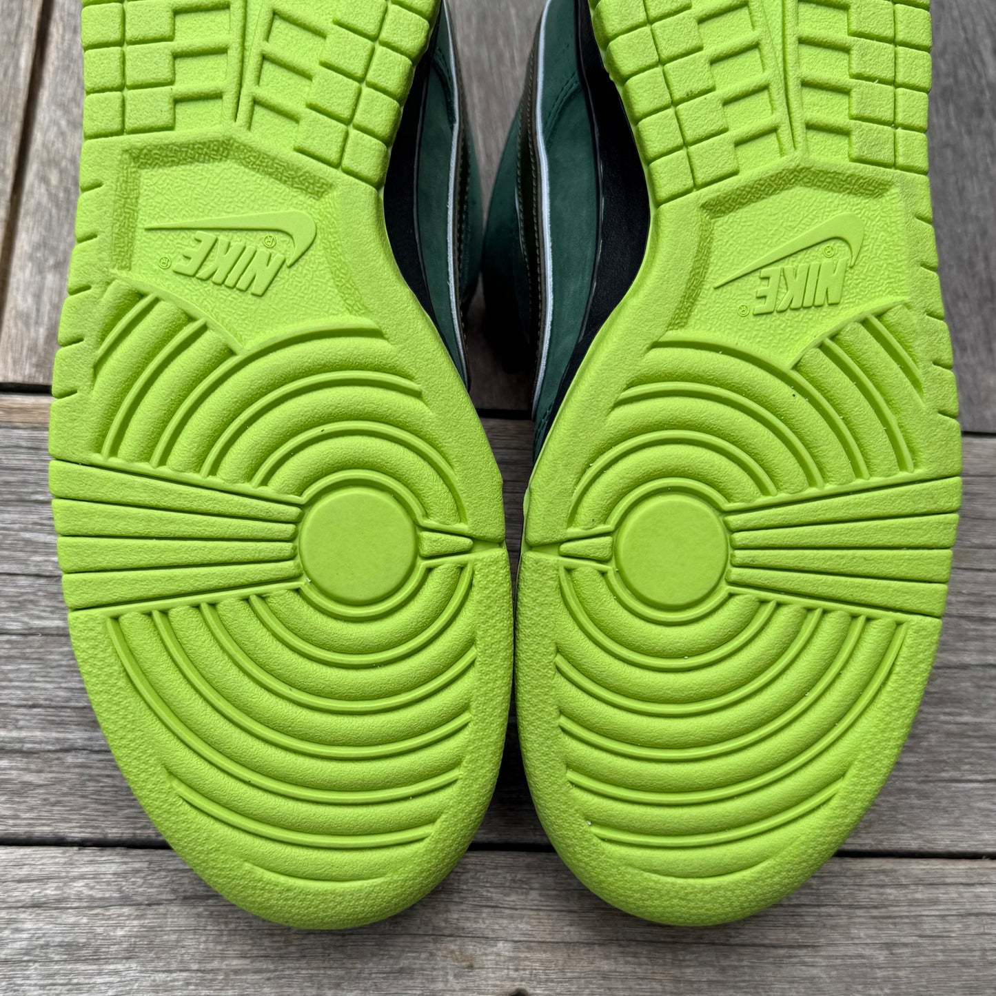 Nike SB Dunk Low Green Lobster (Special Box) Size 10