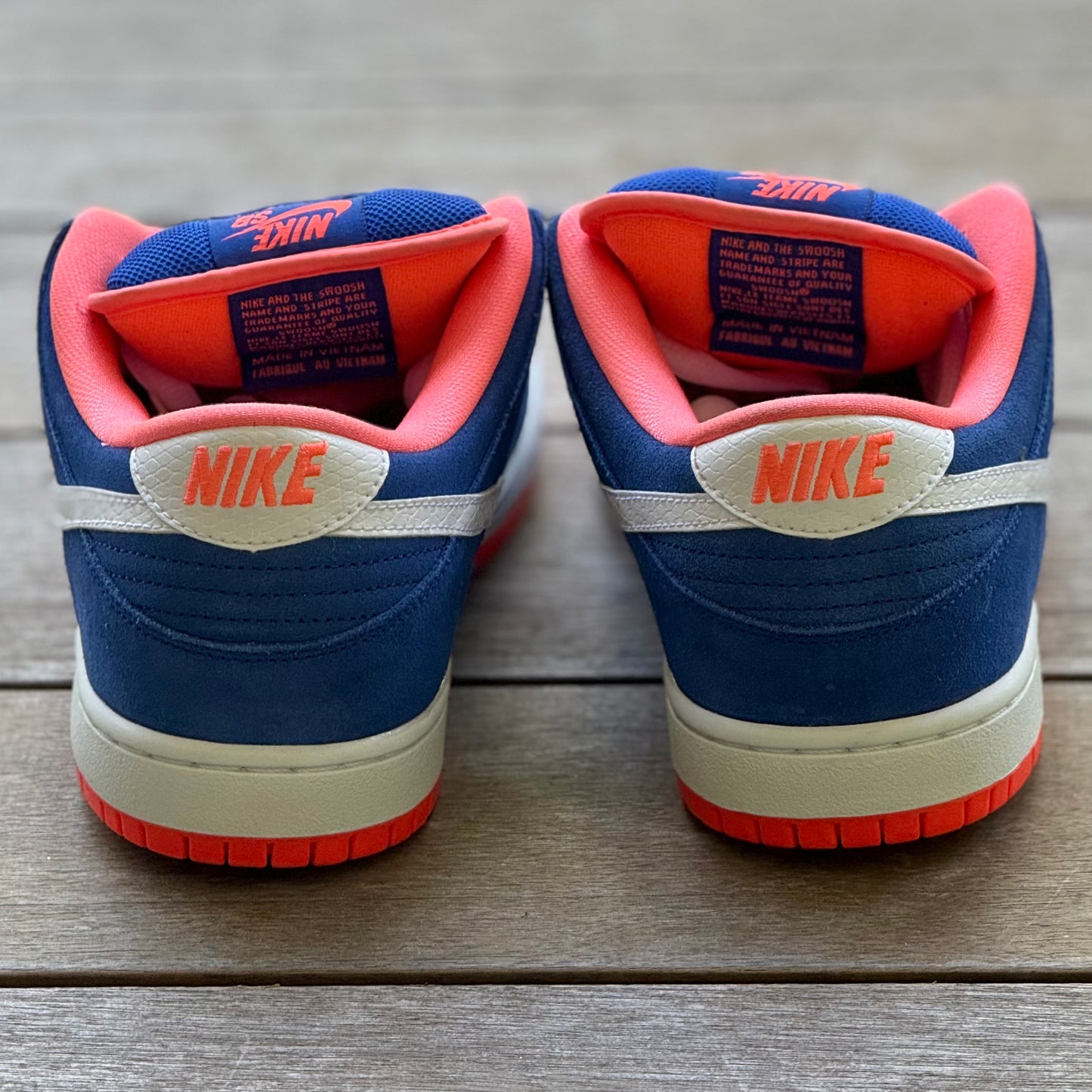 Nike SB Dunk Low Game Royal Mango Size 9.5