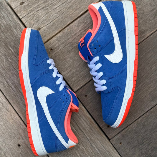 Nike SB Dunk Low Game Royal Mango Size 9.5