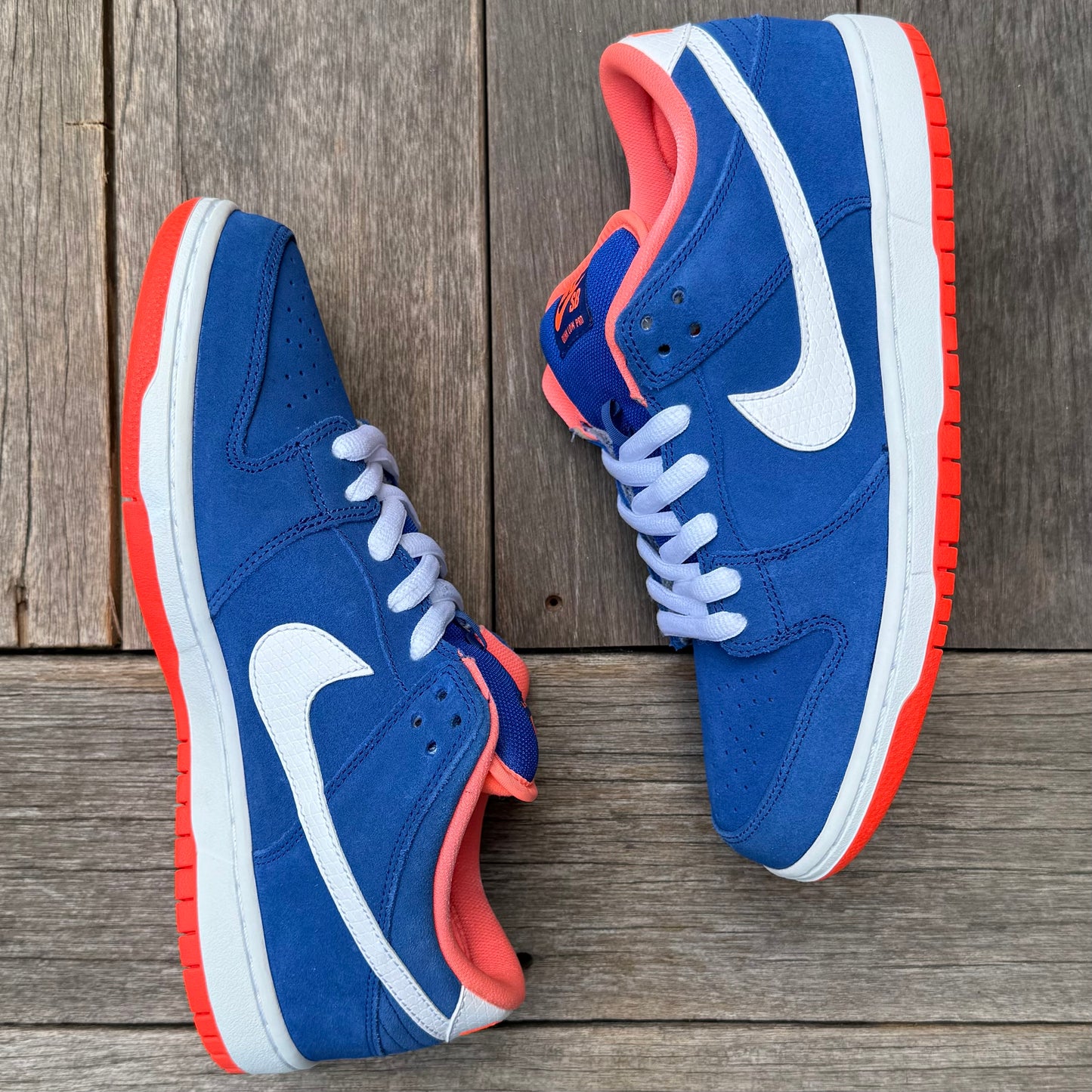 Nike SB Dunk Low Game Royal Mango Size 9.5