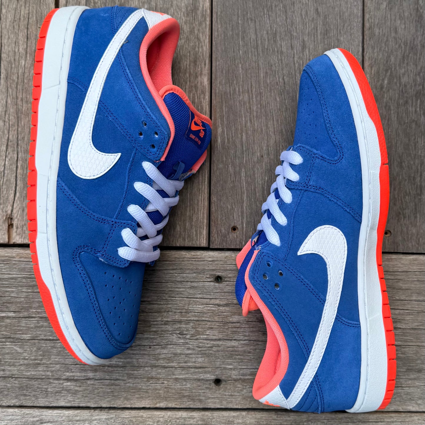 Nike SB Dunk Low Game Royal Mango Size 9.5