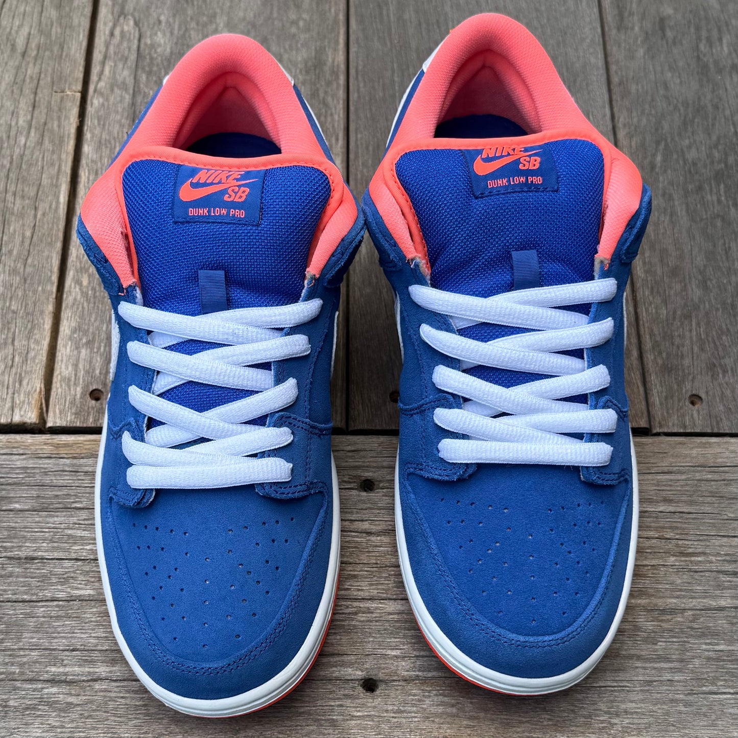 Nike SB Dunk Low Game Royal Mango Size 9.5