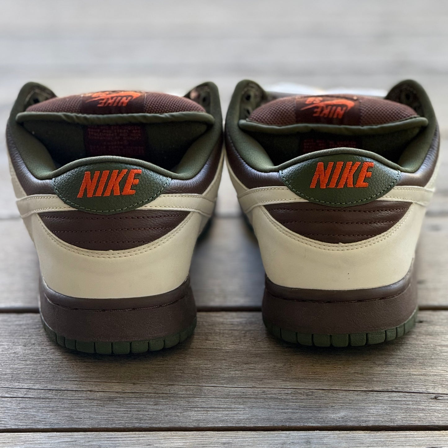 Nike SB Dunk Low Oompa Loompa Size 10