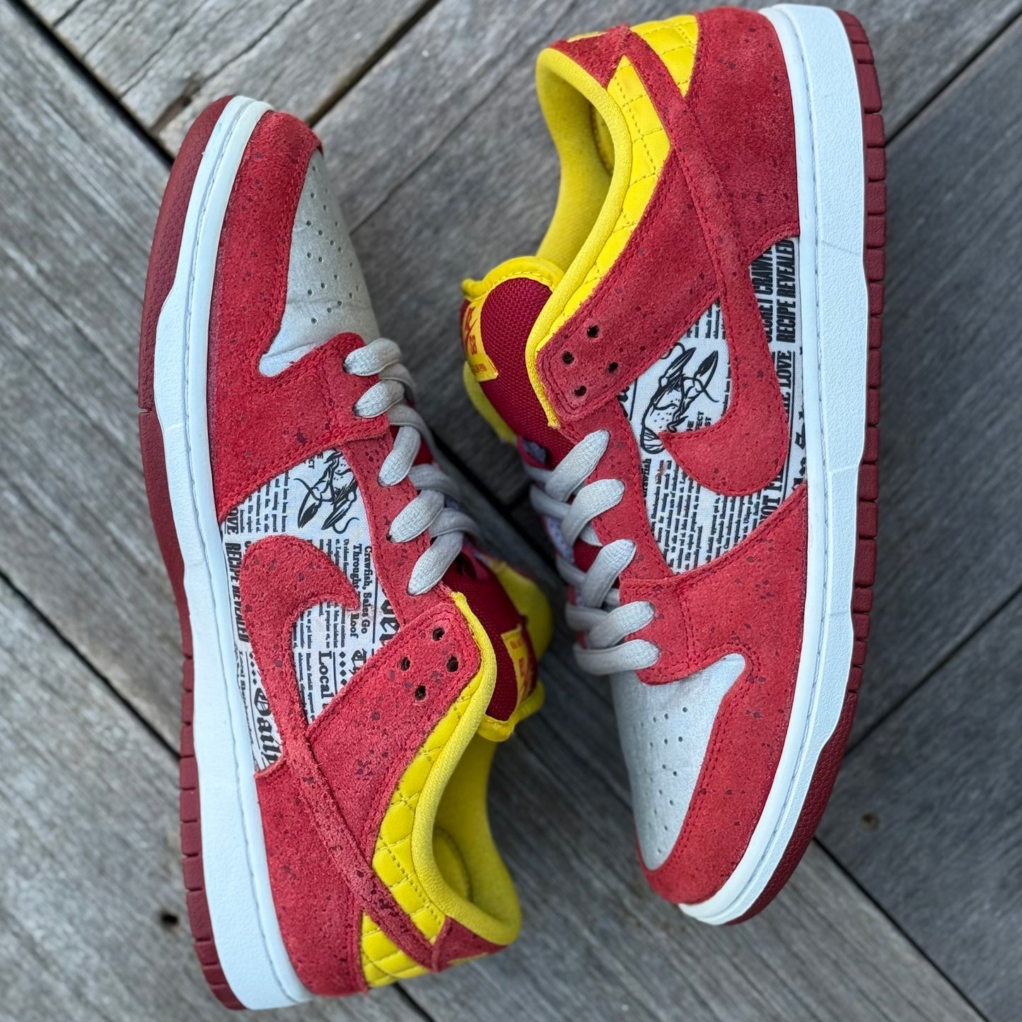 Nike SB Dunk Low Crawfish Size 9