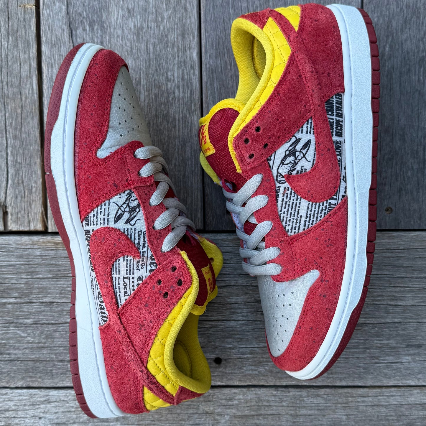 Nike SB Dunk Low Crawfish Size 9