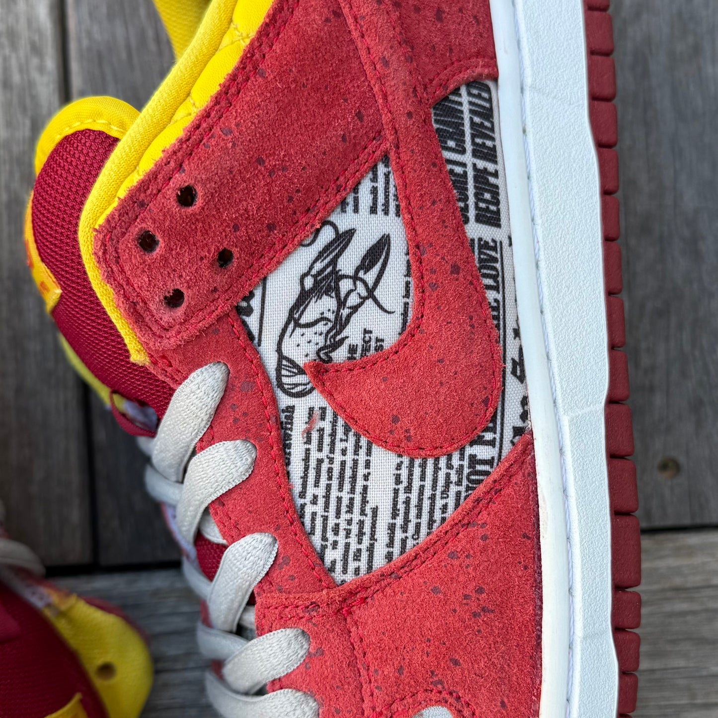 Nike SB Dunk Low Crawfish Size 9