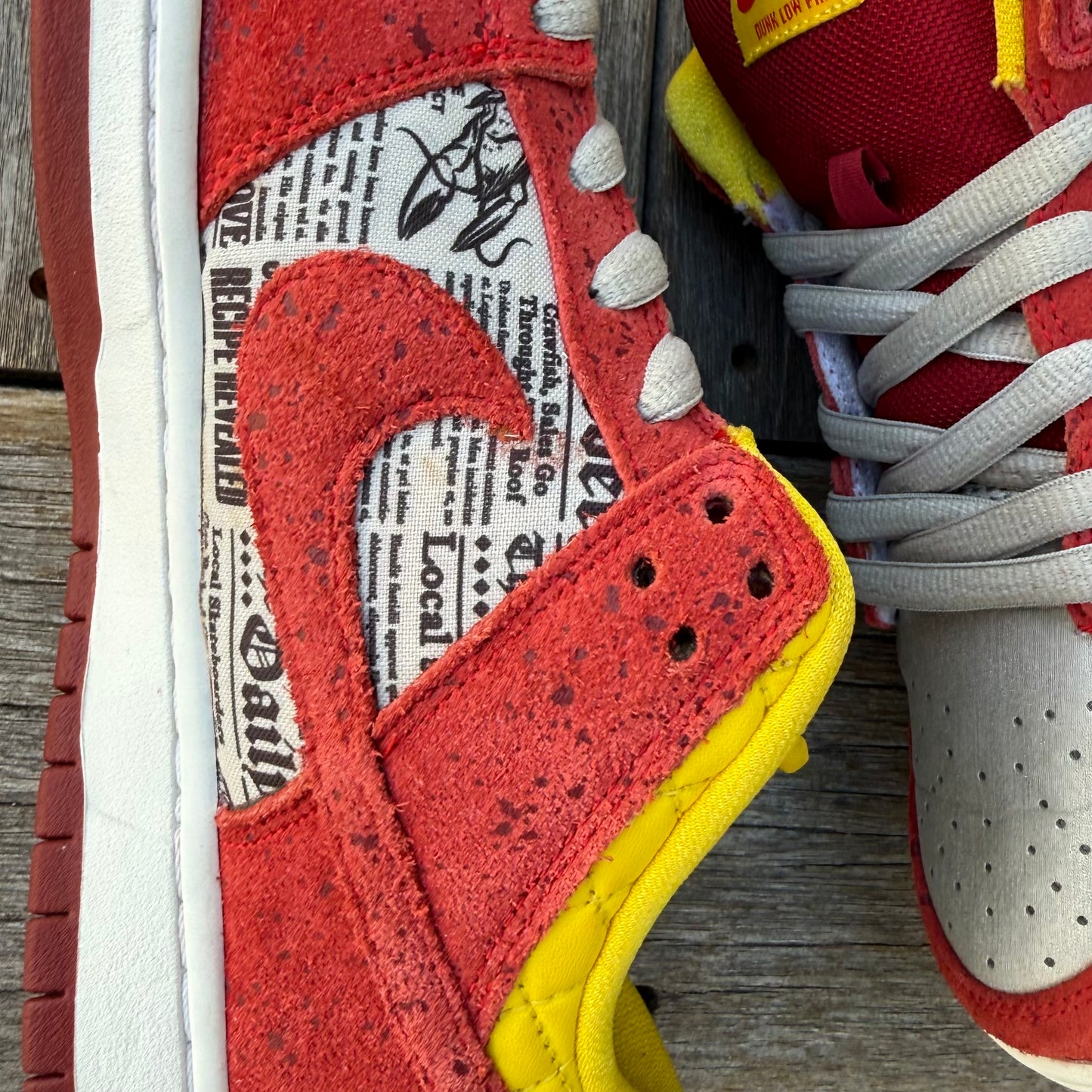 Nike SB Dunk Low Crawfish Size 9