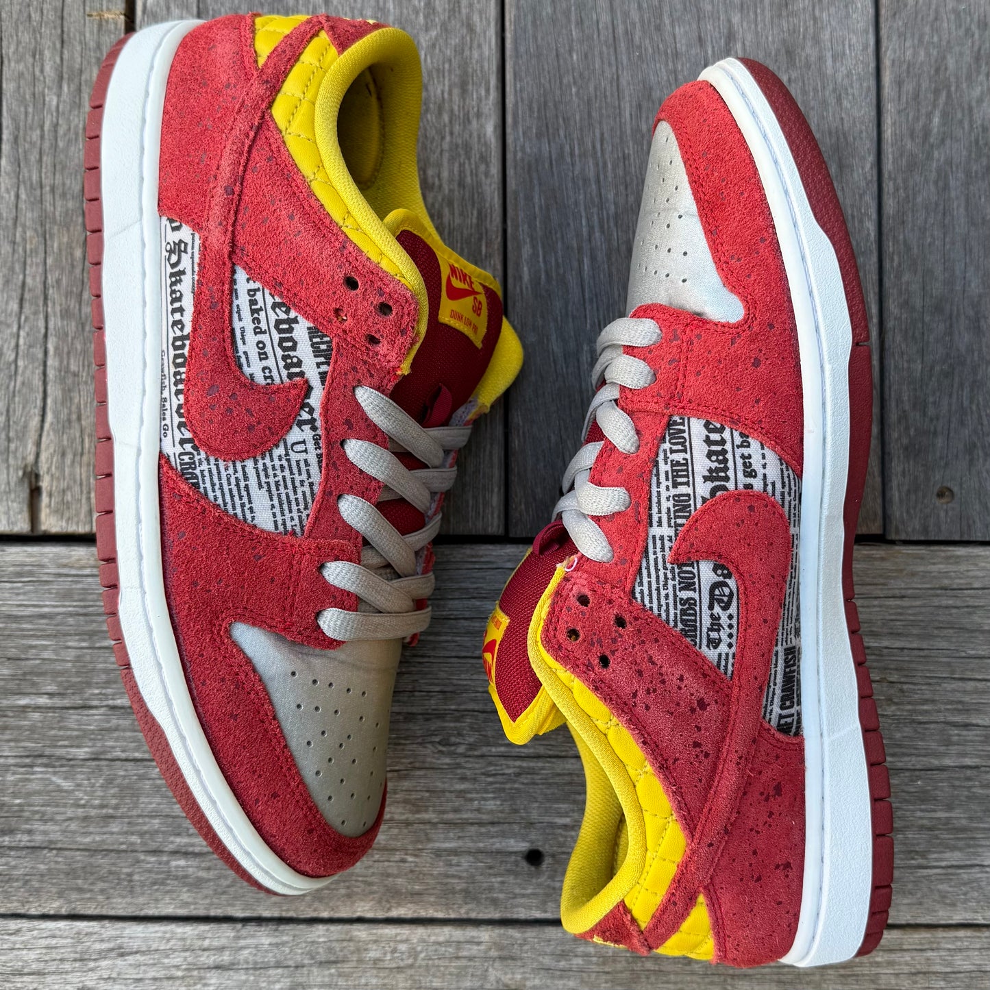 Nike SB Dunk Low Crawfish Size 9