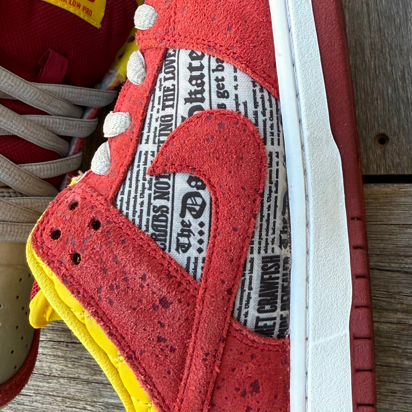 Nike SB Dunk Low Crawfish Size 9