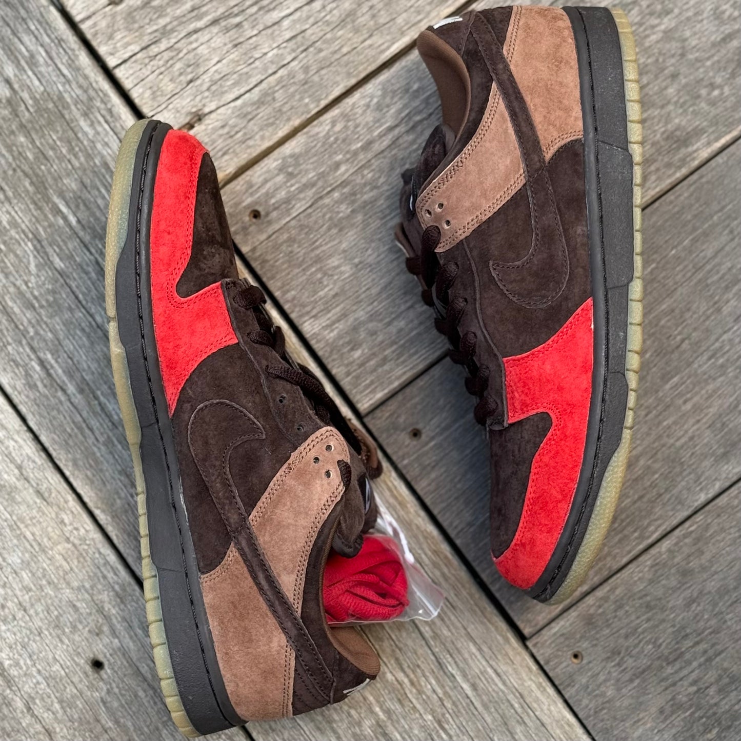 Nike SB Dunk Low Bison Size 10