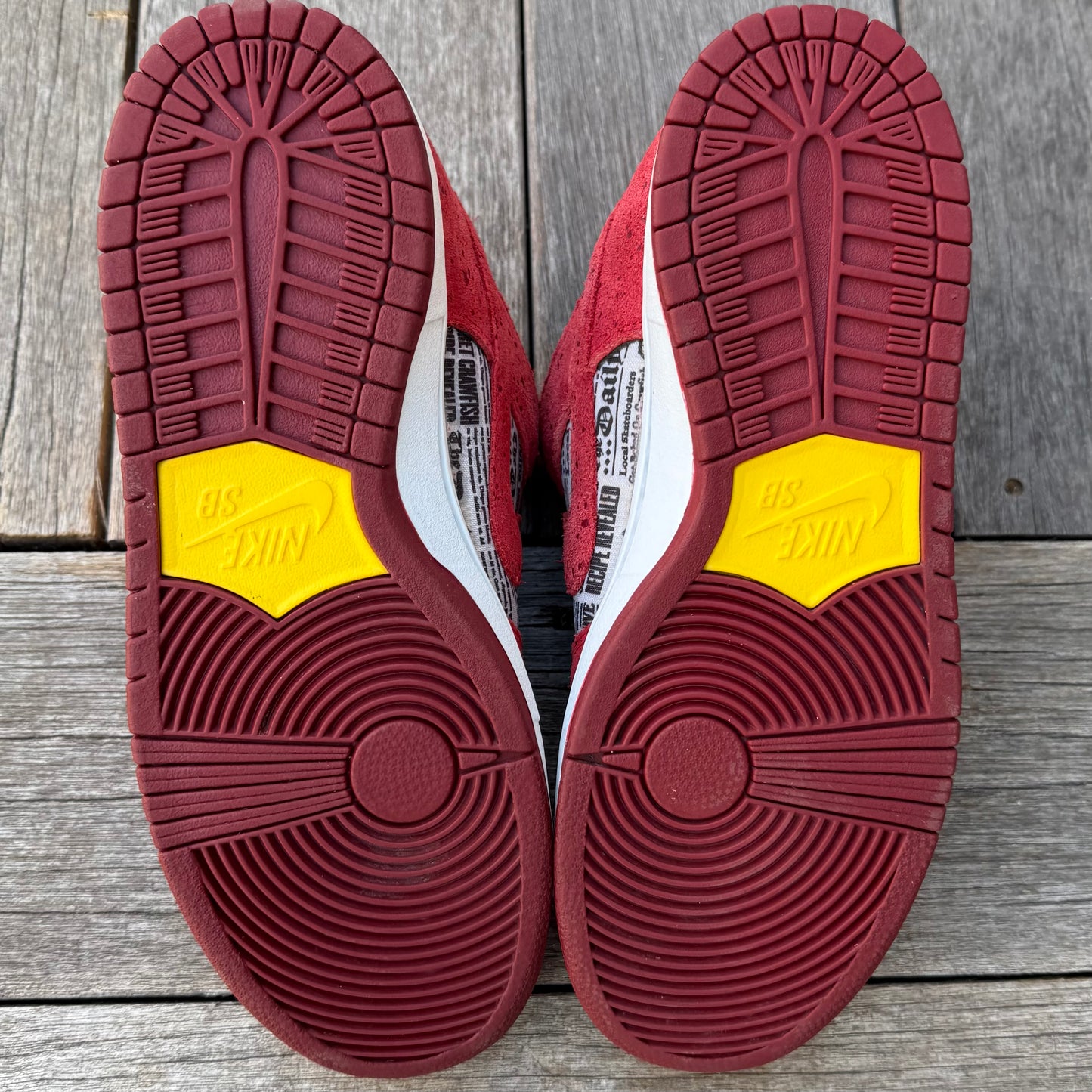 Nike SB Dunk Low Crawfish Size 9