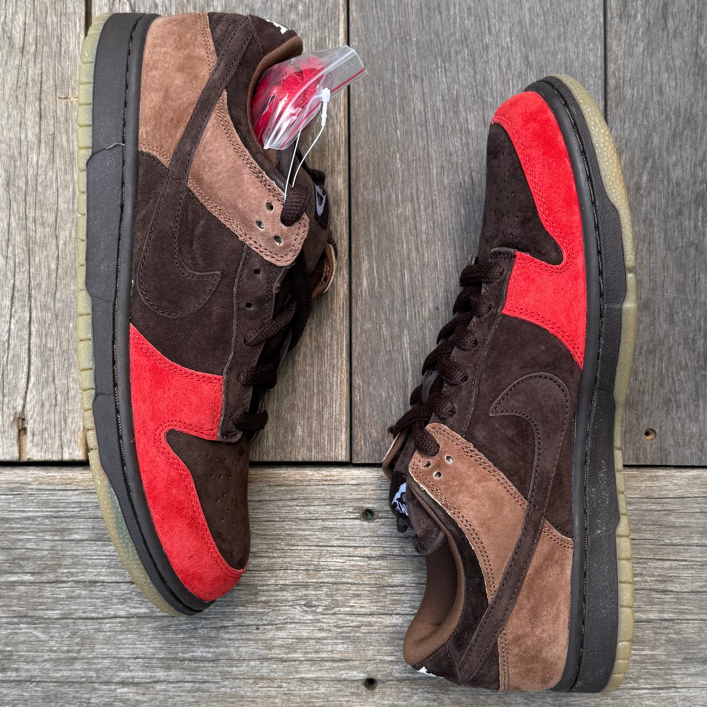 Nike SB Dunk Low Bison Size 10