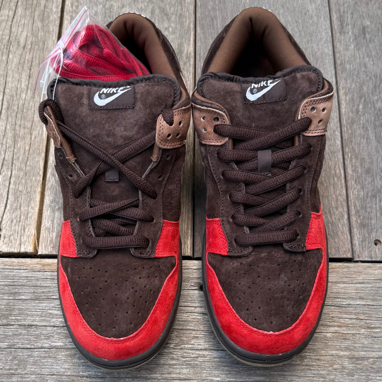 Nike SB Dunk Low Bison Size 10
