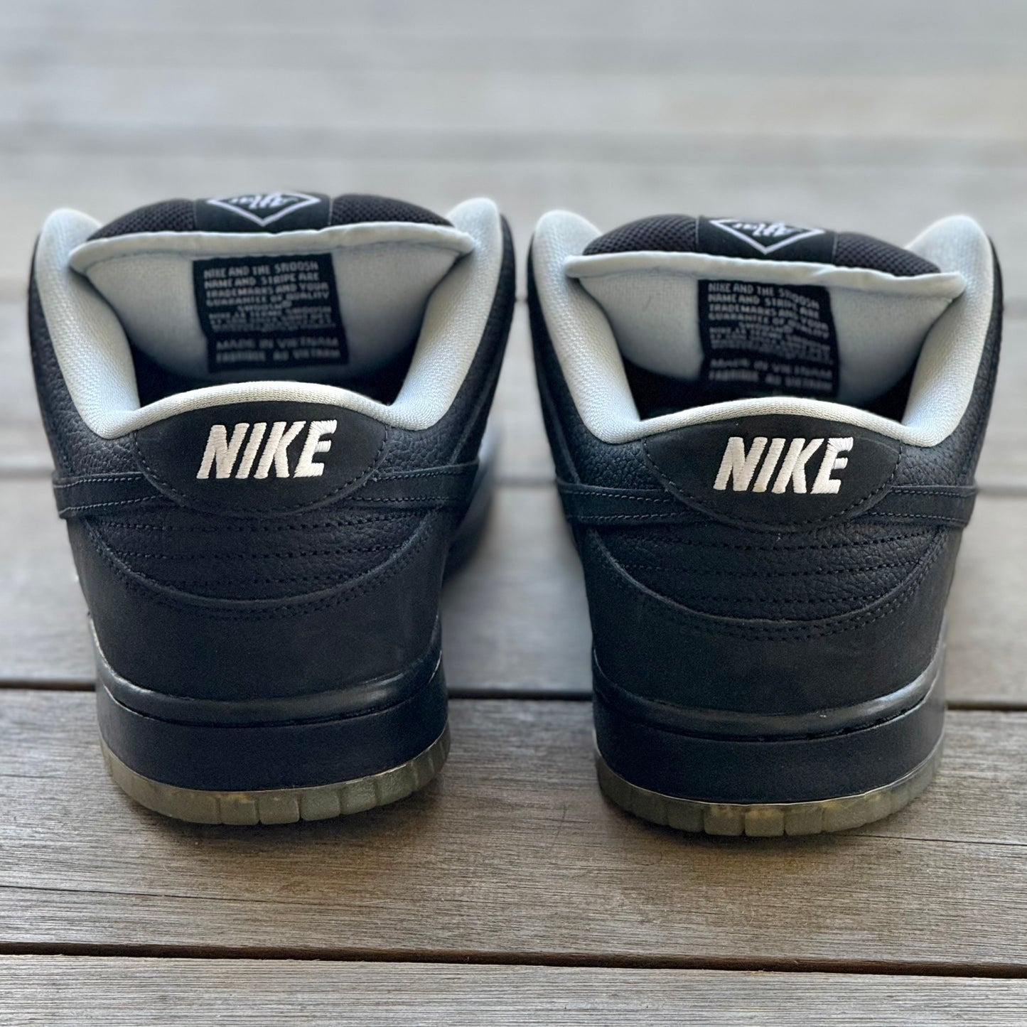 Nike SB Dunk Low Atlas 35MM Black (Special Box) Size 10.5