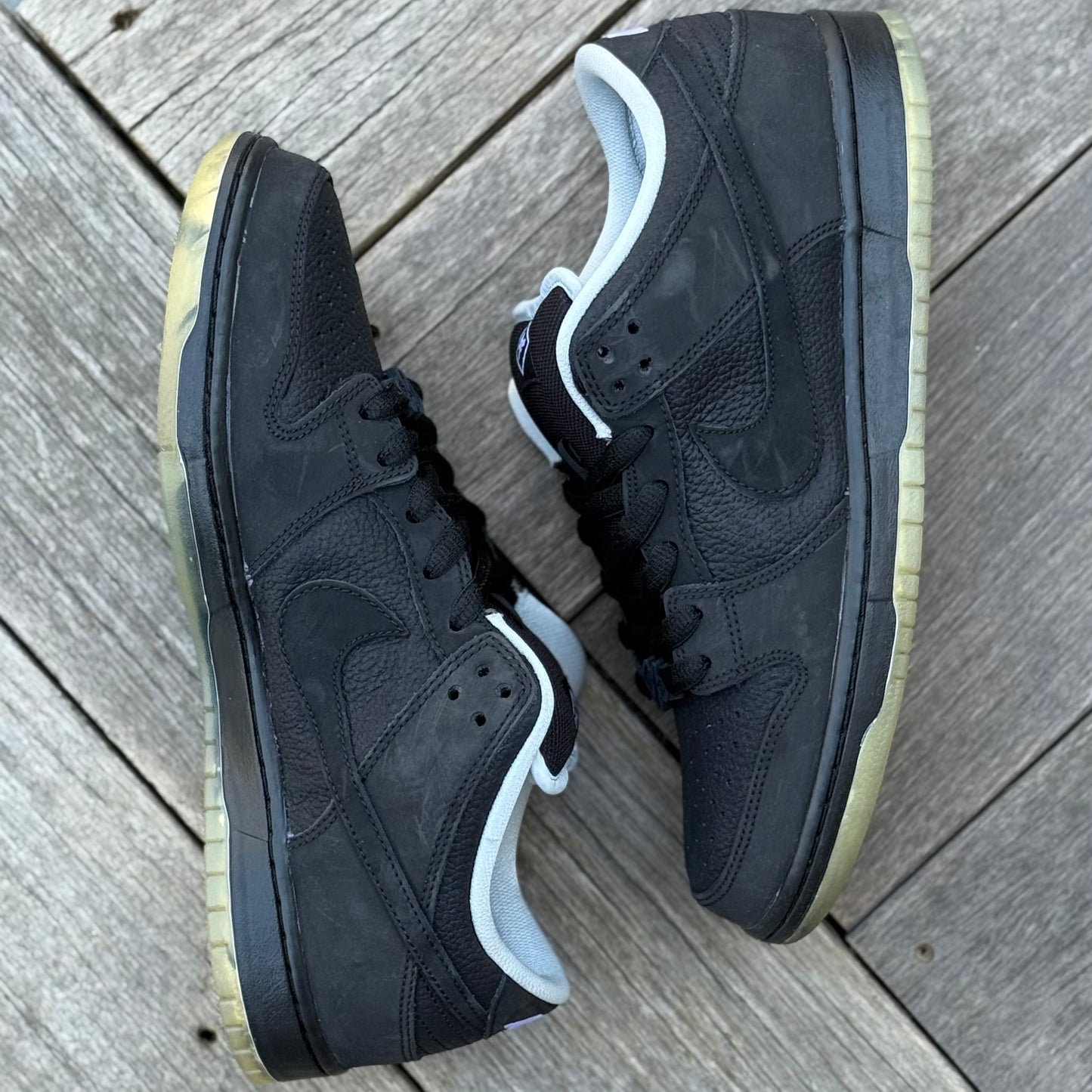 Nike SB Dunk Low Atlas 35MM Black (Special Box) Size 10.5