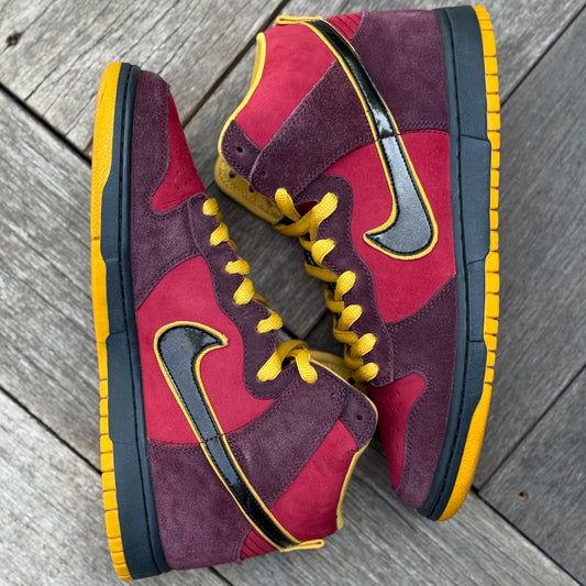 Nike SB Dunk High Iron Man Size 9.5