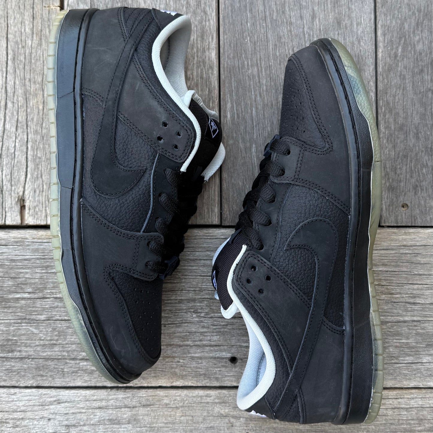Nike SB Dunk Low Atlas 35MM Black (Special Box) Size 10.5