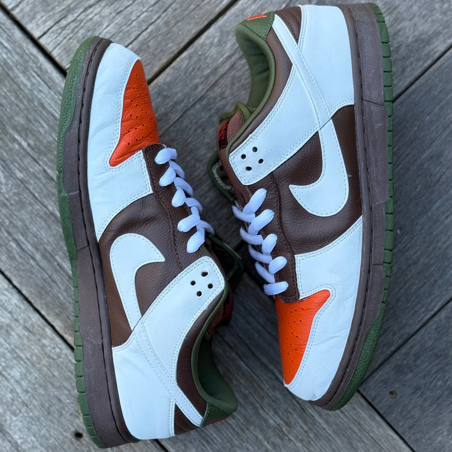 Nike SB Dunk Low Oompa Loompa Size 10