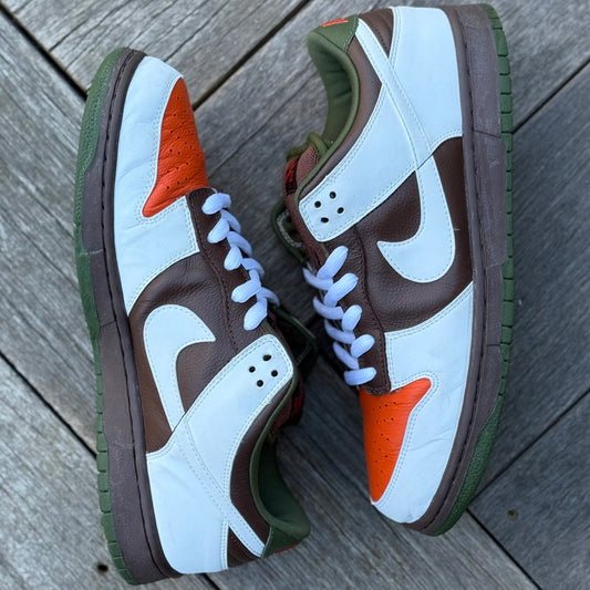 Nike SB Dunk Low Oompa Loompa Size 10