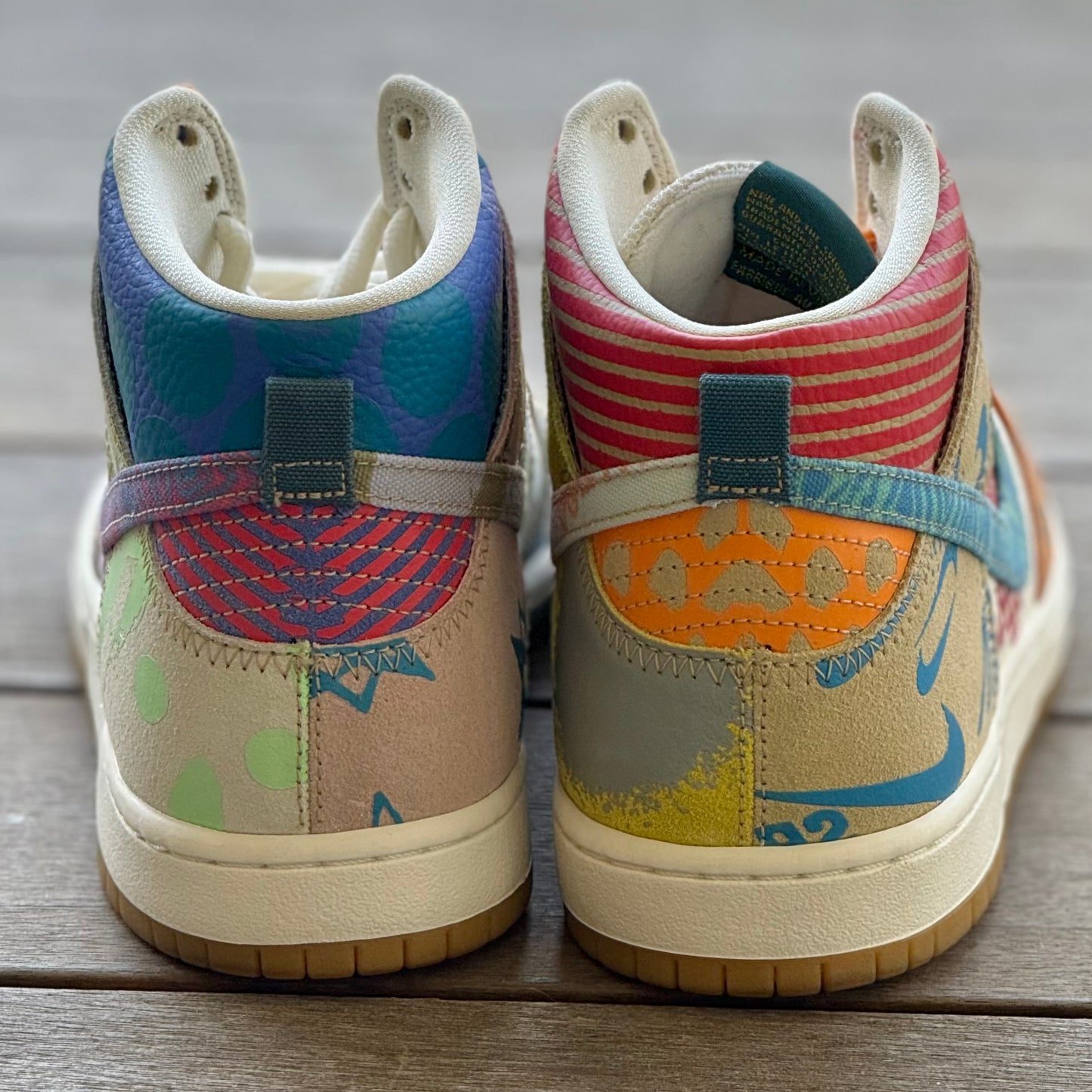 Nike SB Dunk High What the Thomas Campbell Size 9.5