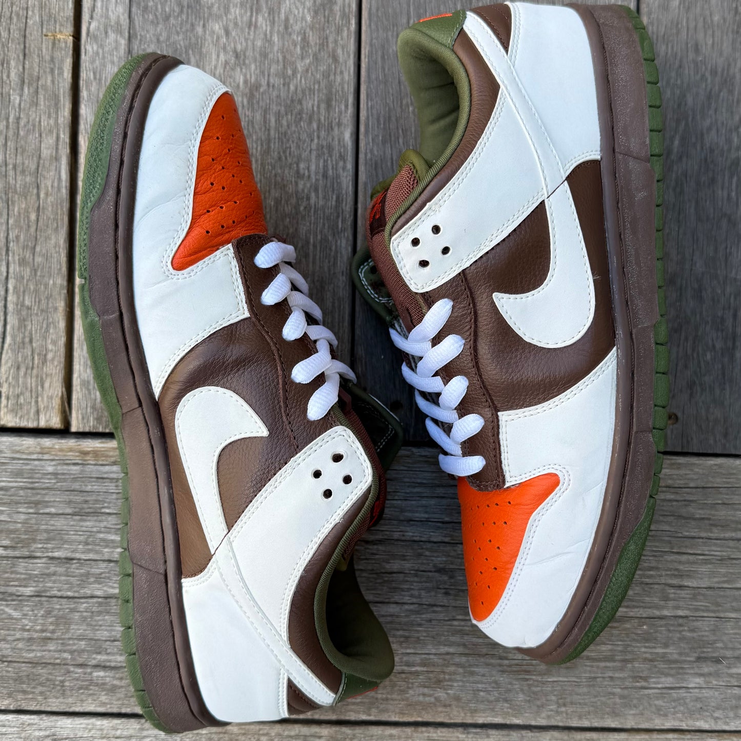 Nike SB Dunk Low Oompa Loompa Size 10