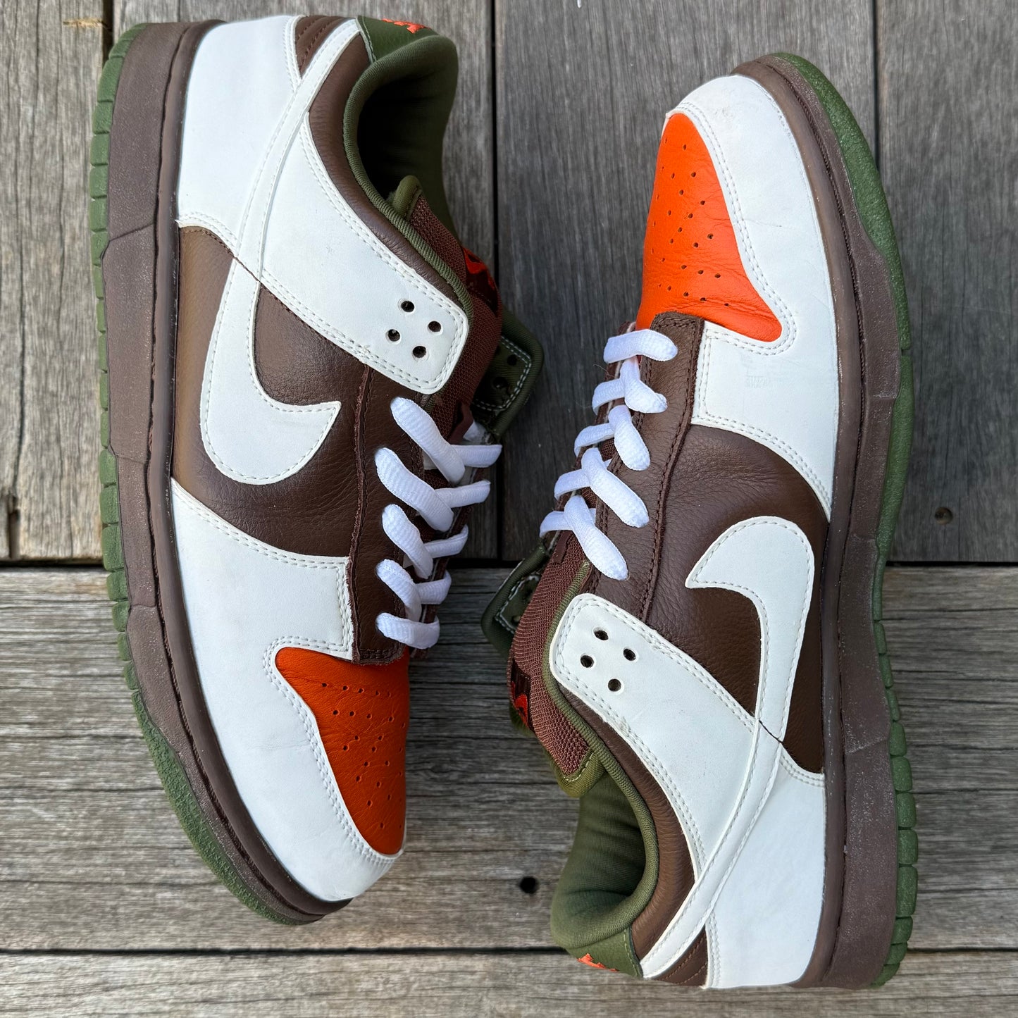 Nike SB Dunk Low Oompa Loompa Size 10