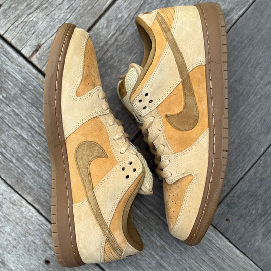 Nike SB Dunk Low Reverse Wheat Forbes Size 10.5