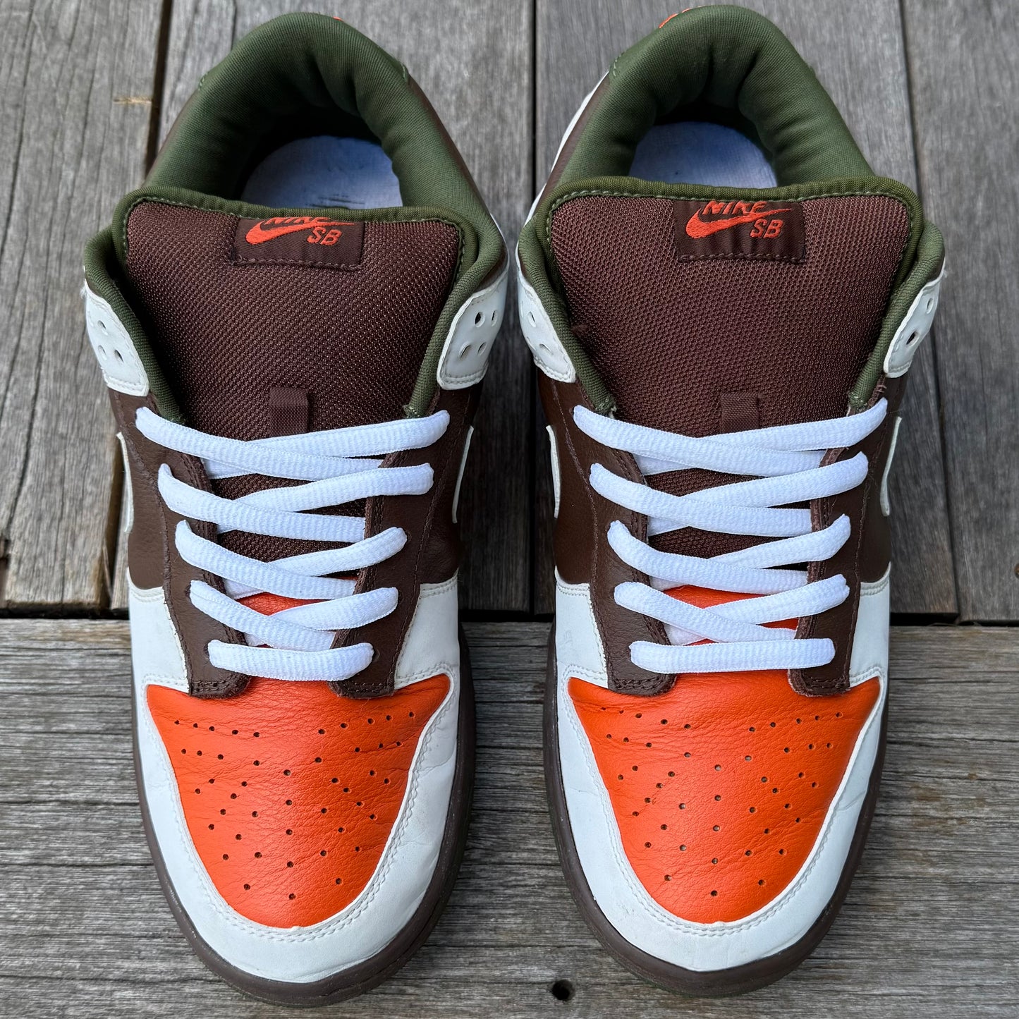 Nike SB Dunk Low Oompa Loompa Size 10