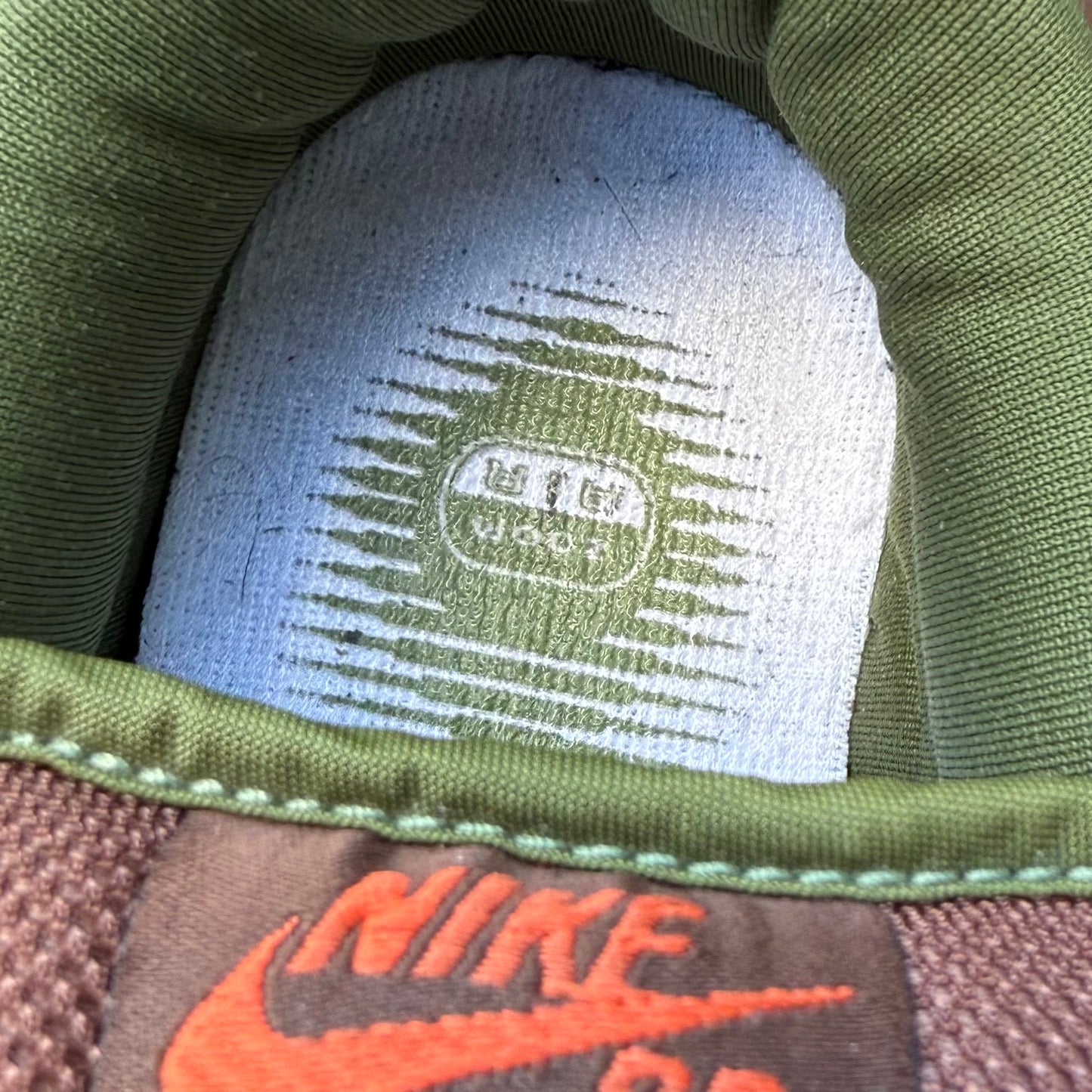 Nike SB Dunk Low Oompa Loompa Size 10