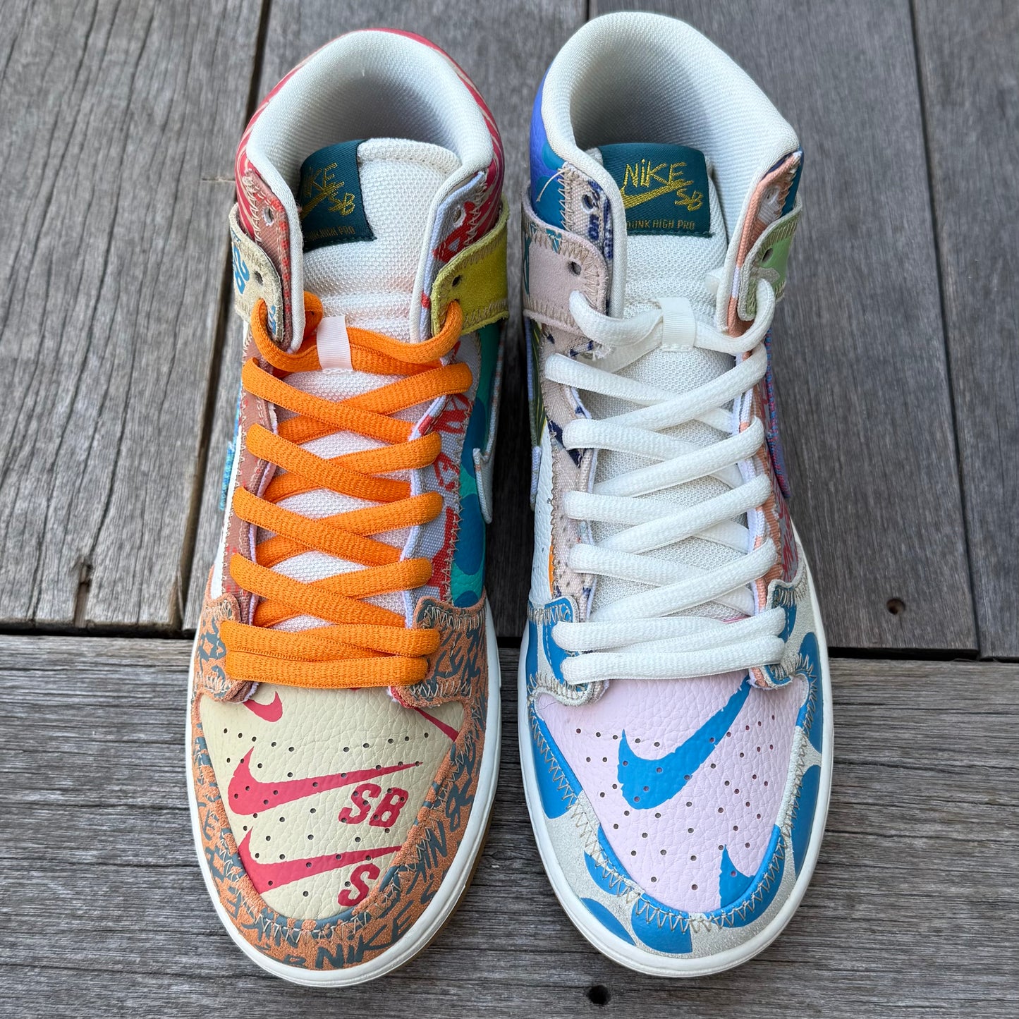 Nike SB Dunk High What the Thomas Campbell Size 9.5