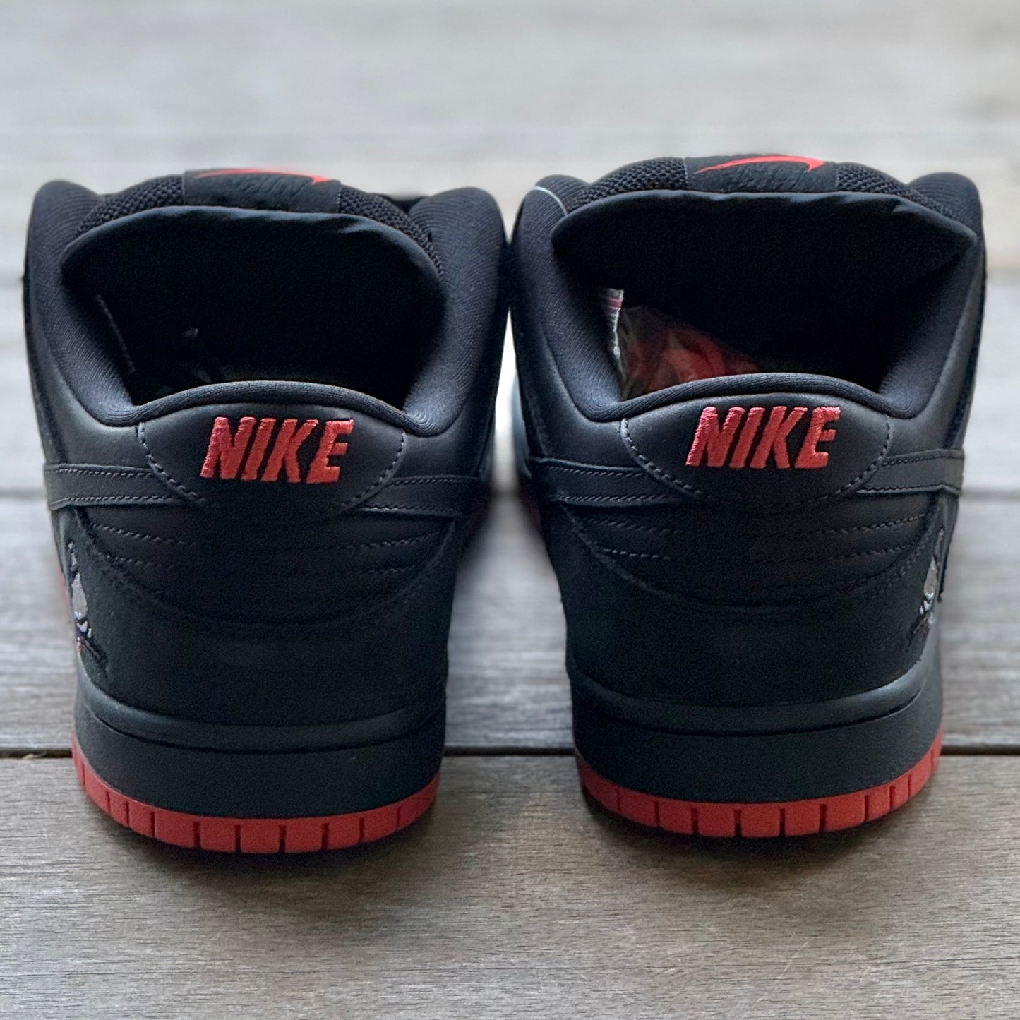 Nike SB Dunk Low Black Pigeon Size 9.5