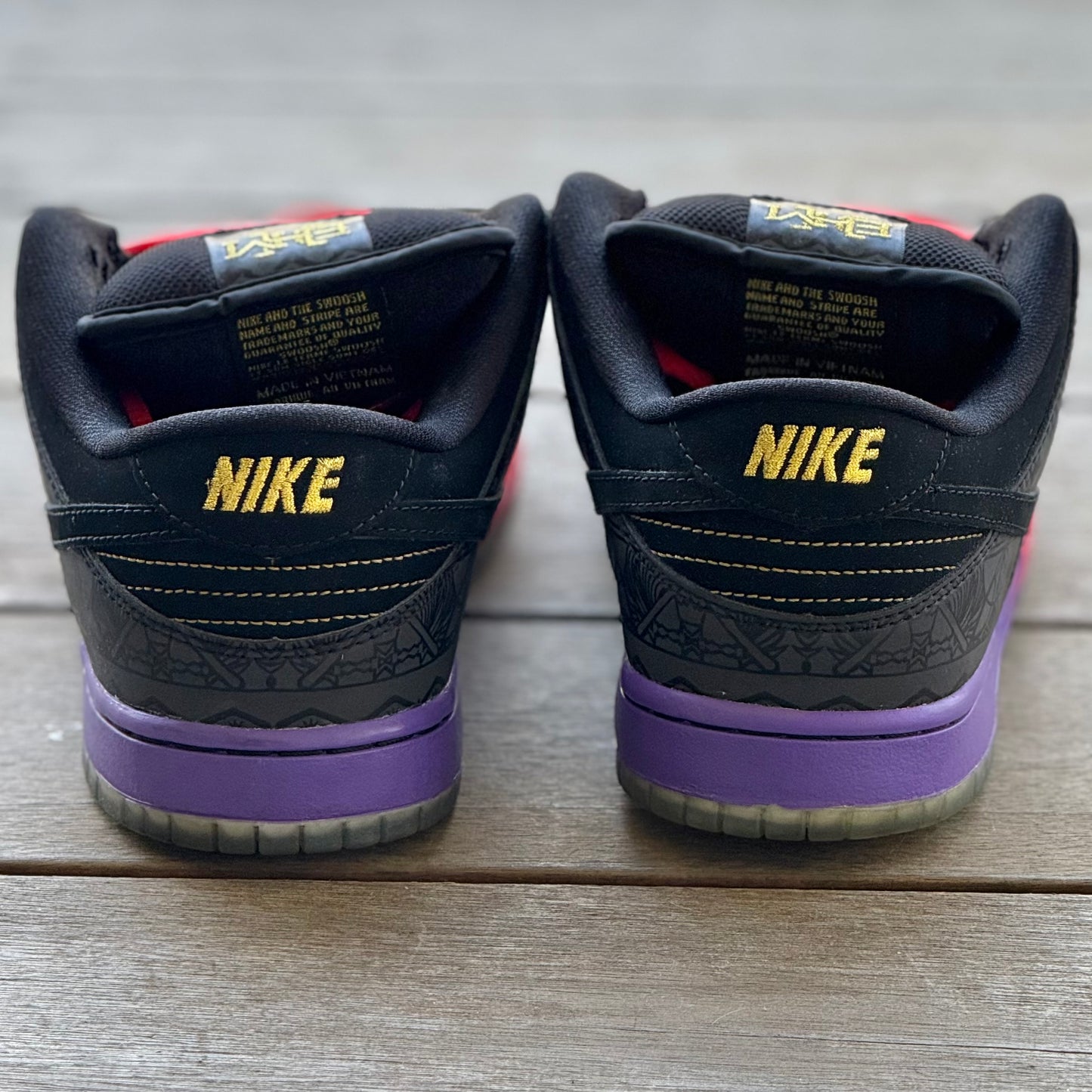 Nike SB Dunk Low Black History Month (BHM) Size 8.5